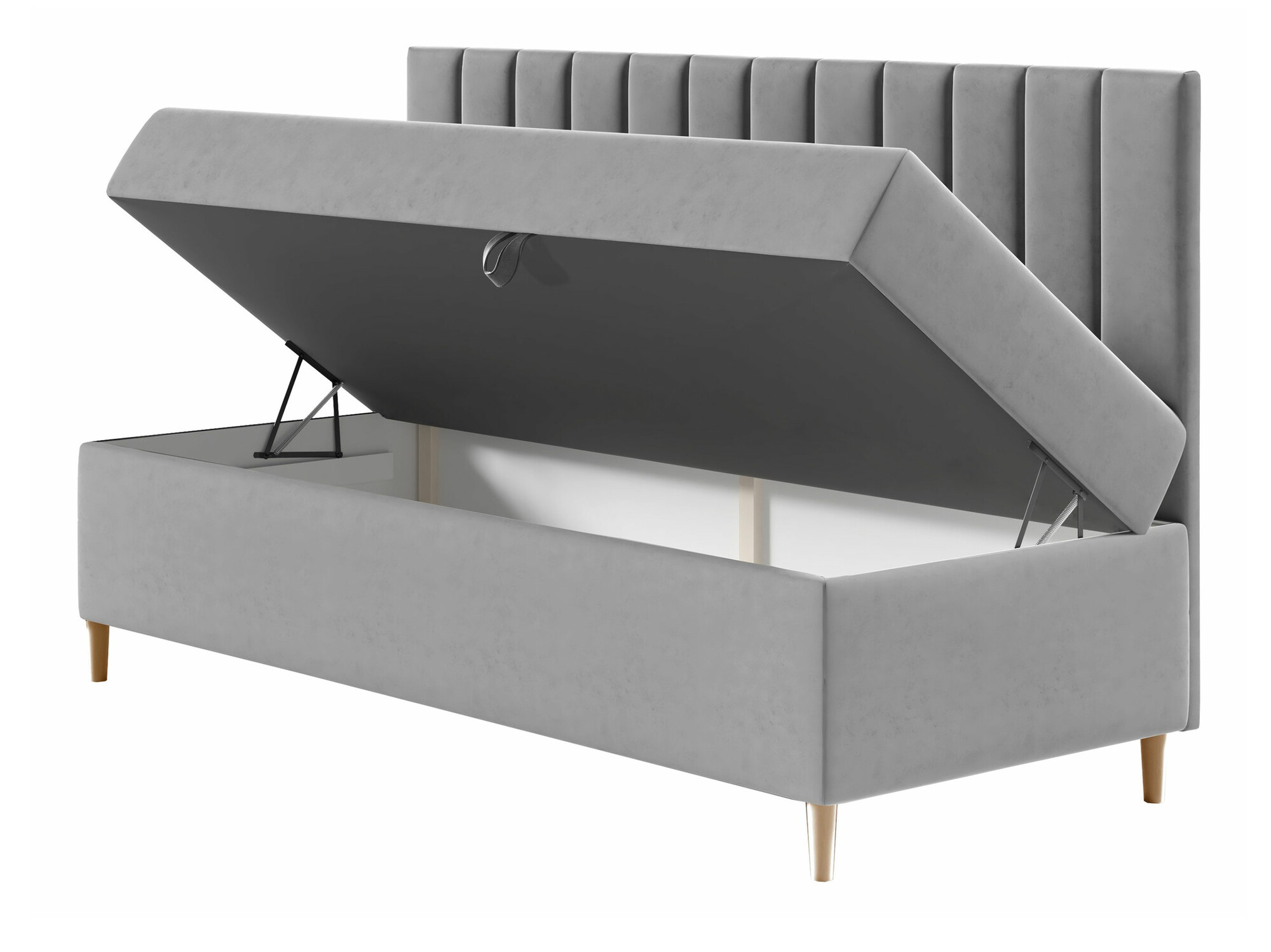 Boxspring krevet Baltimore 165 (Soft 017 + Fresh 1)