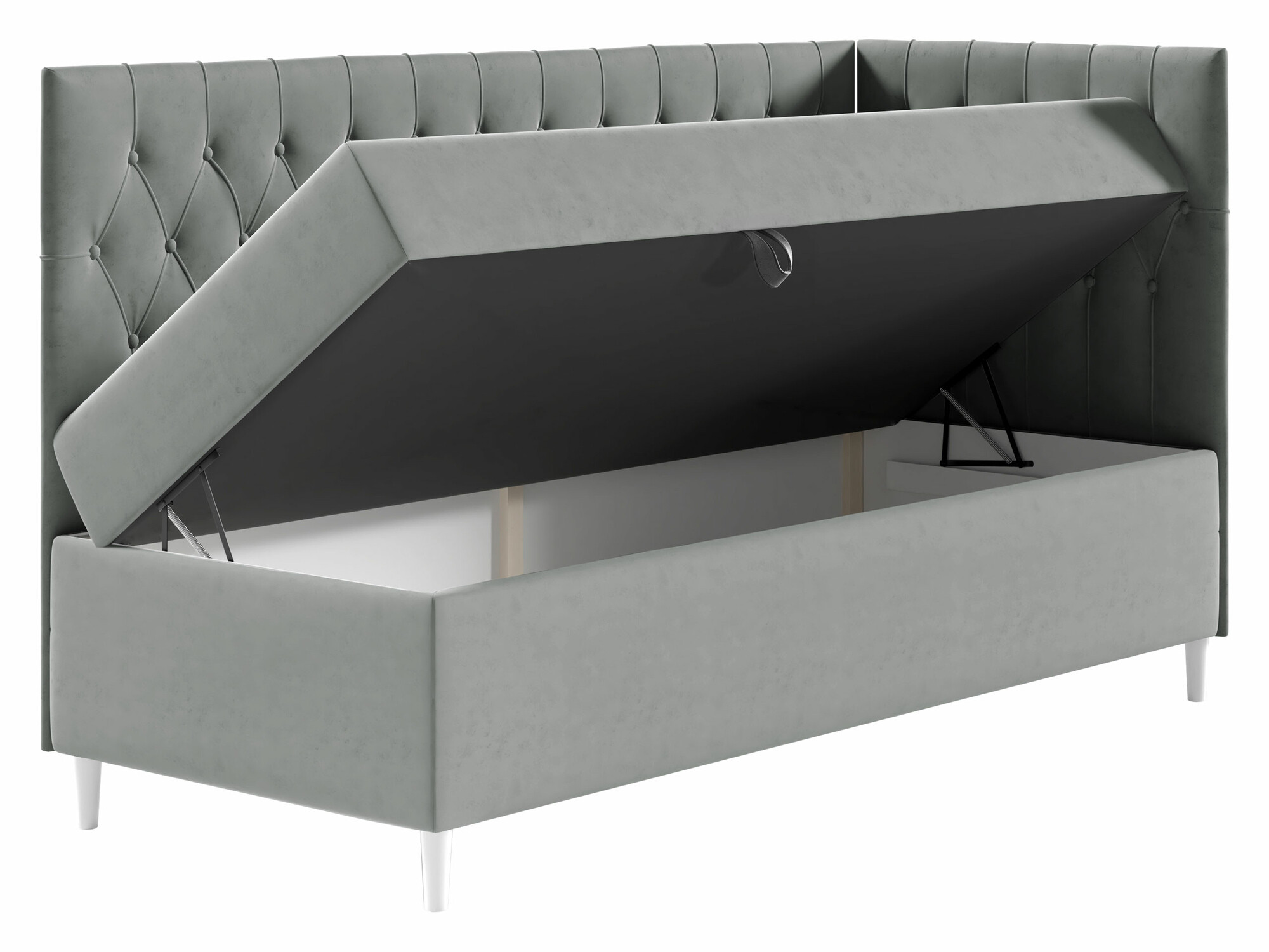 Boxspring krevet Baltimore 167 (Soft 017 + Fresh 14)