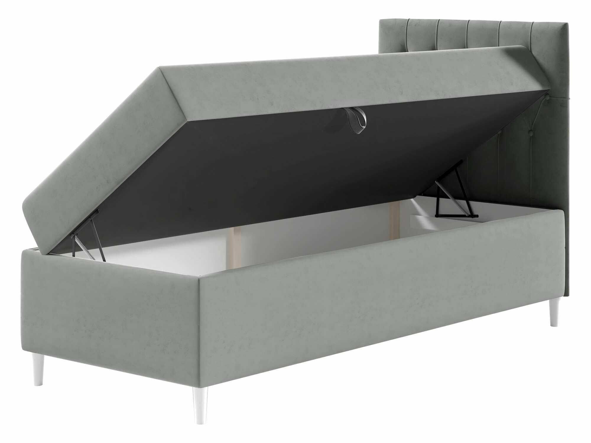 Boxspring krevet Baltimore 171 (Soft 017 + Fresh 4)