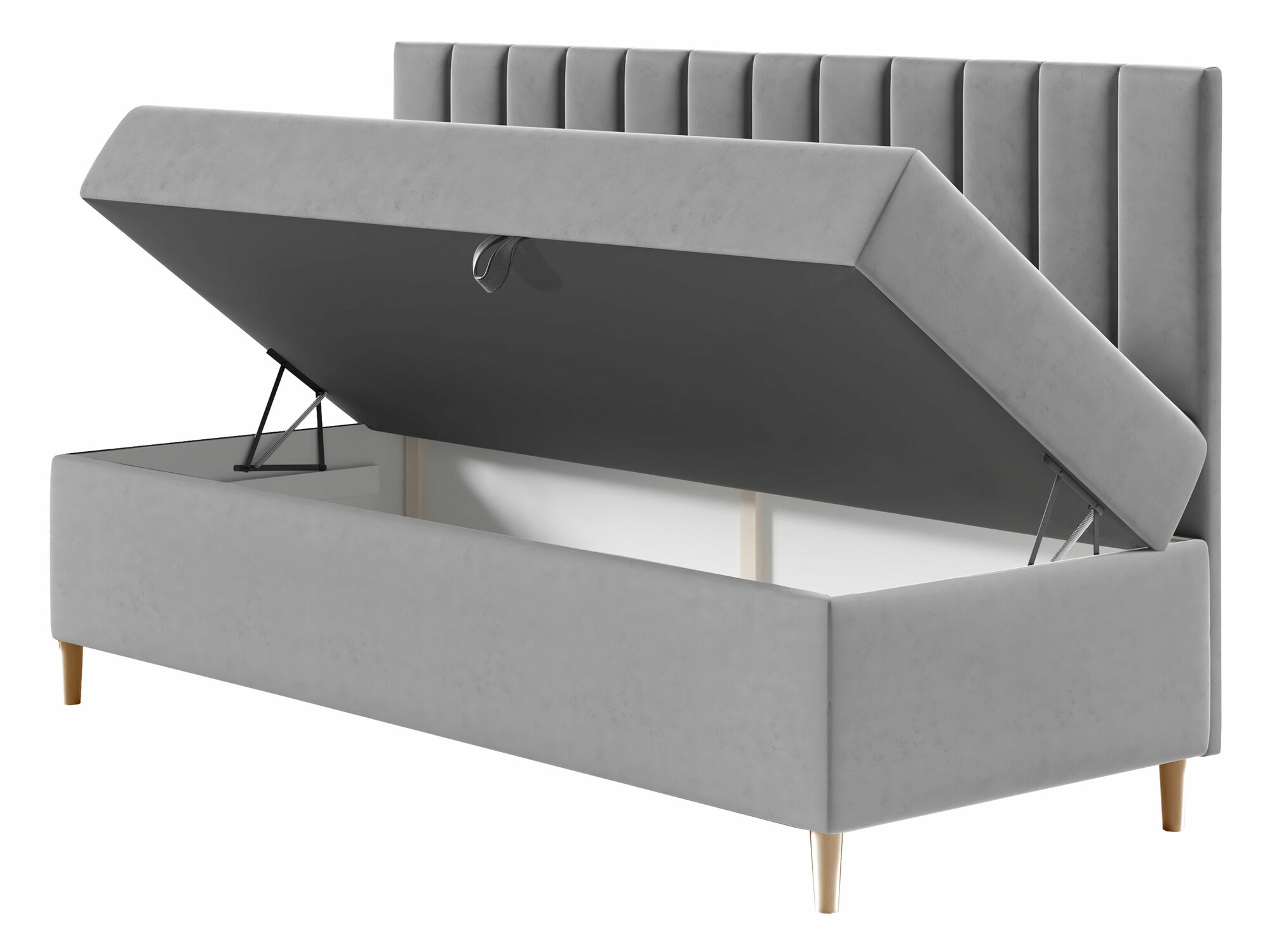 Boxspring krevet Lucus I (Soft 017 + Fresh 14)