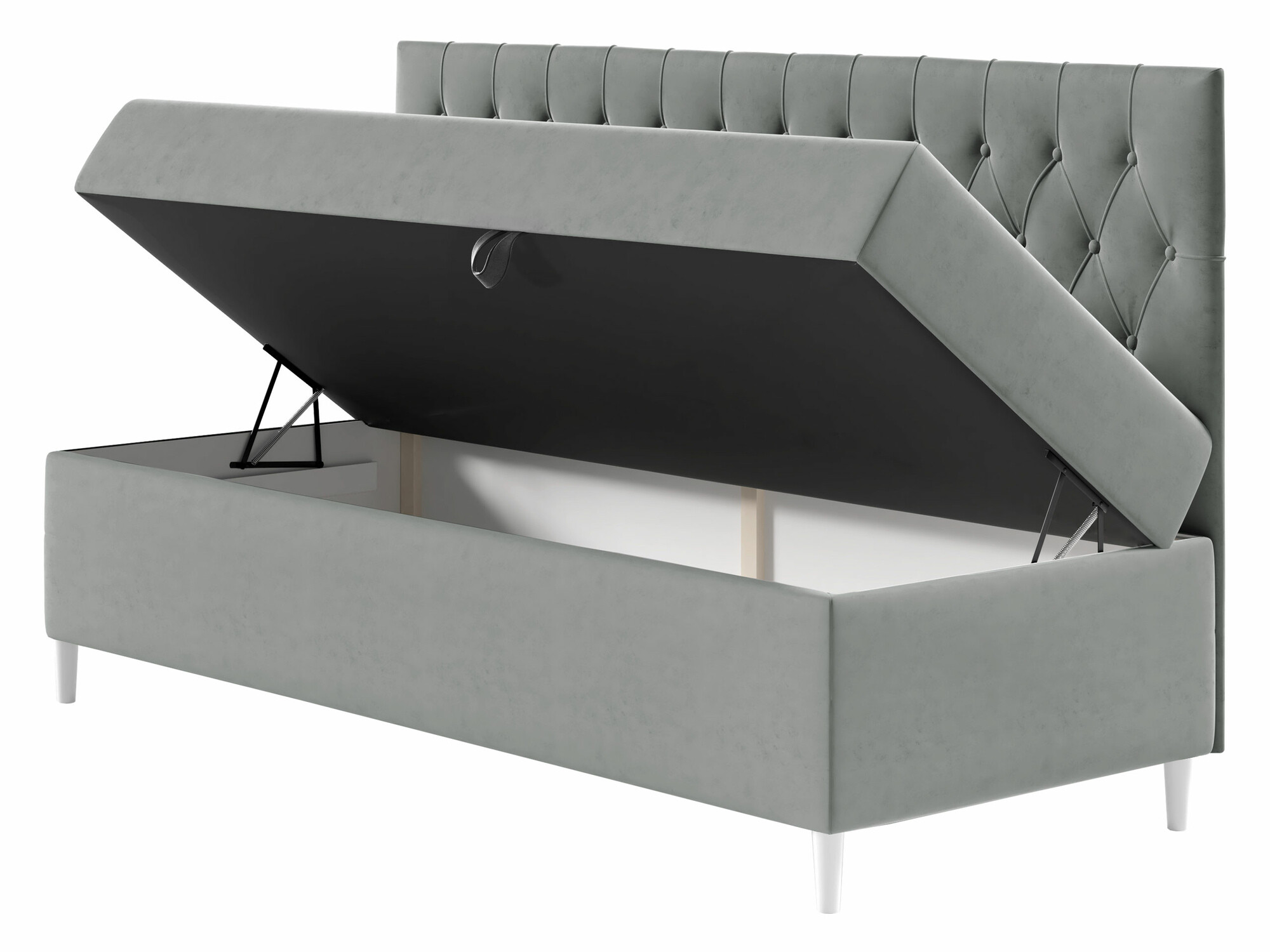 Boxspring krevet Lucus II (Soft 017 + Fresh 1)