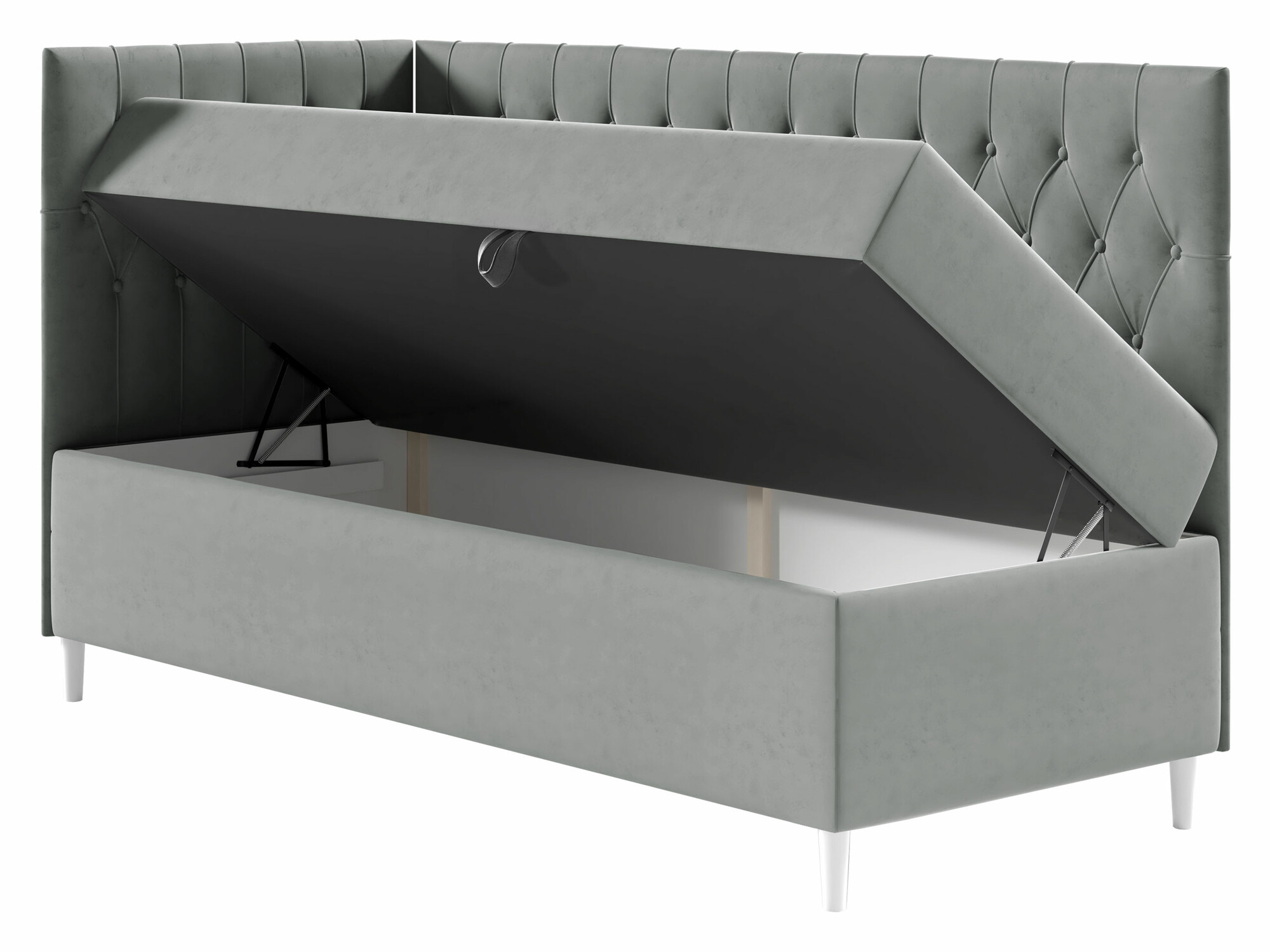 Boxspring krevet Lucus III (Soft 017 + Fresh 34)