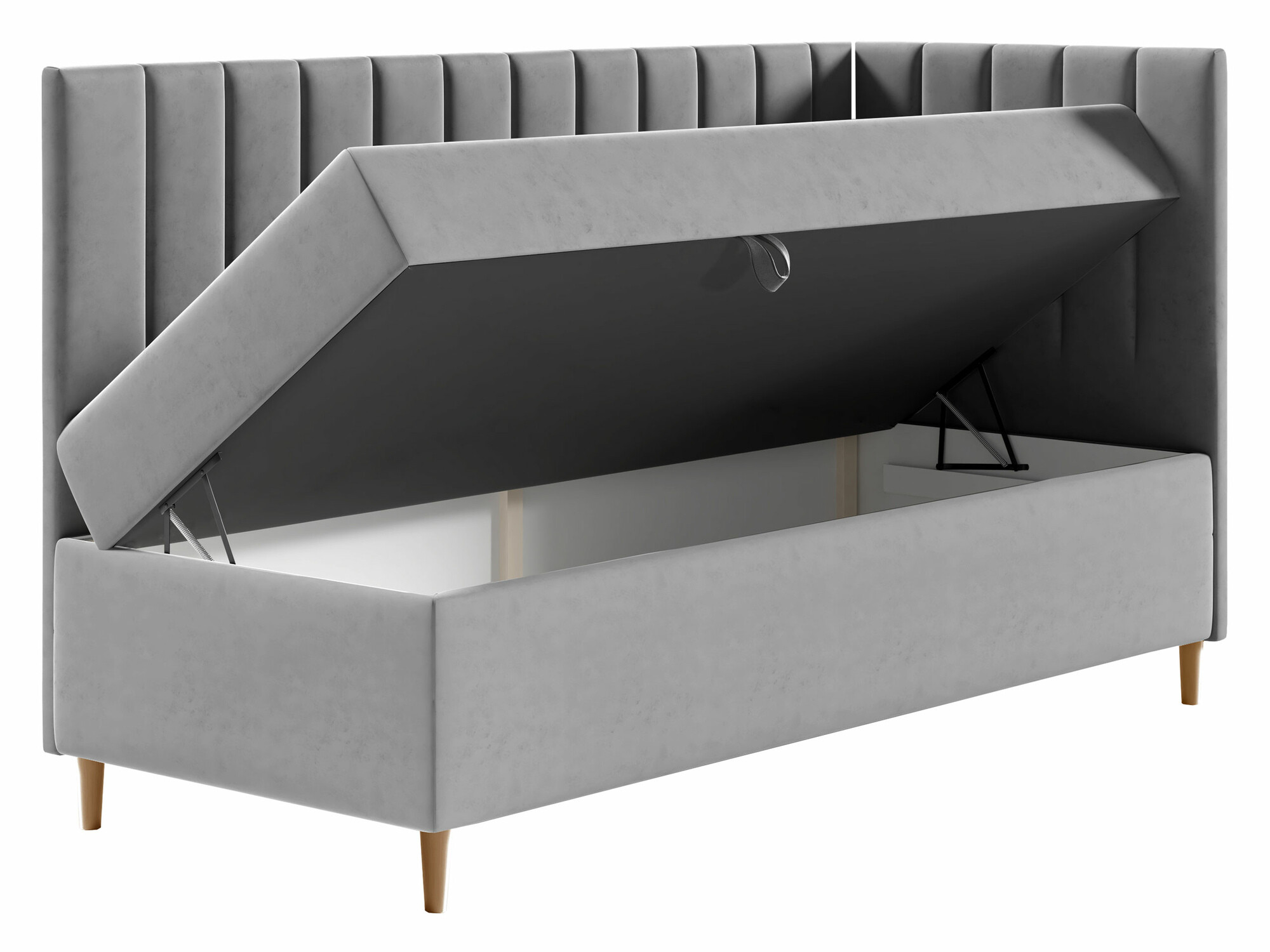 Boxspring krevet Lucus (Soft 017 + Fresh 37)