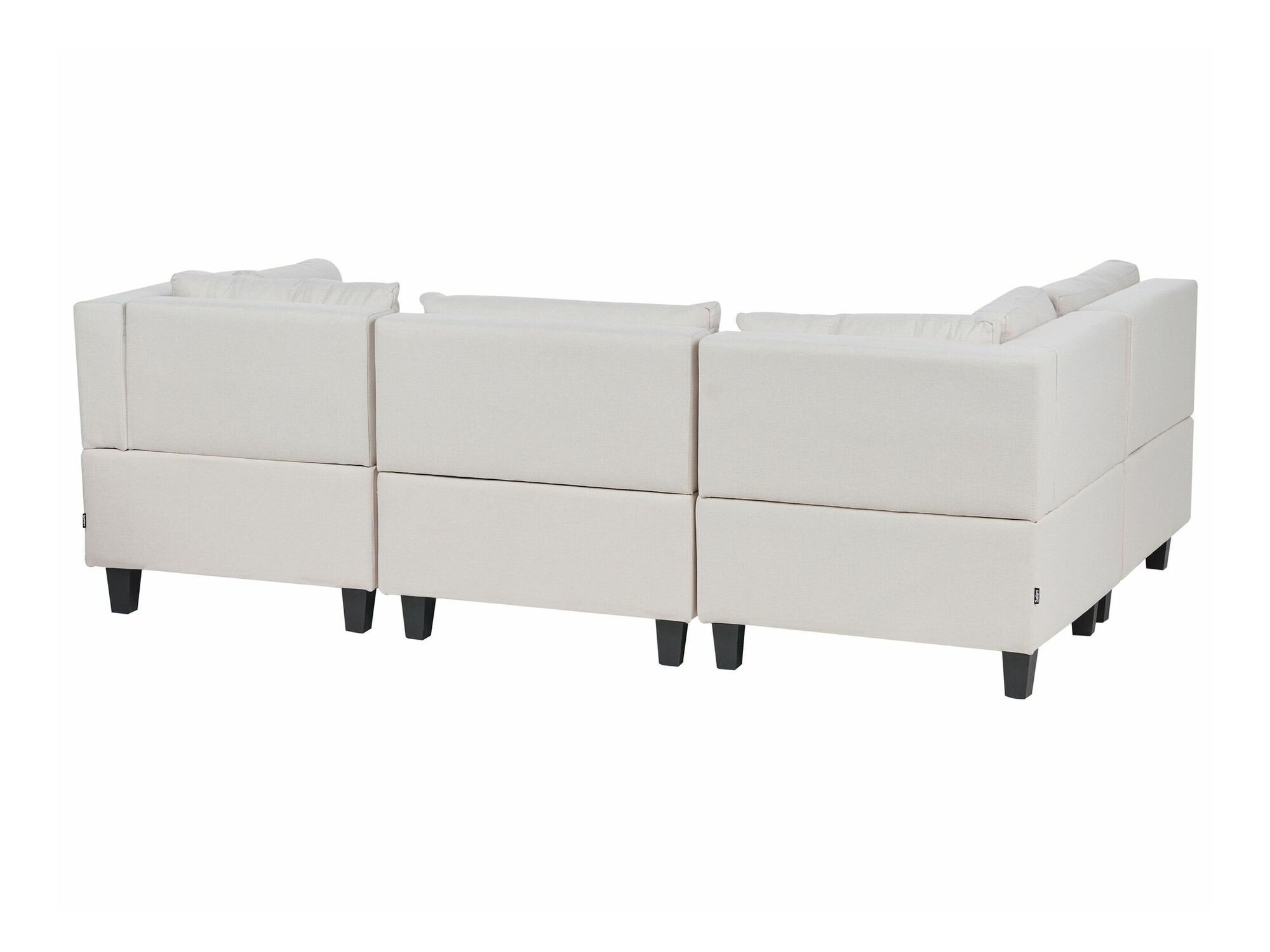 Modularna ugaona garnitura Elbmeli 108 (Bež)