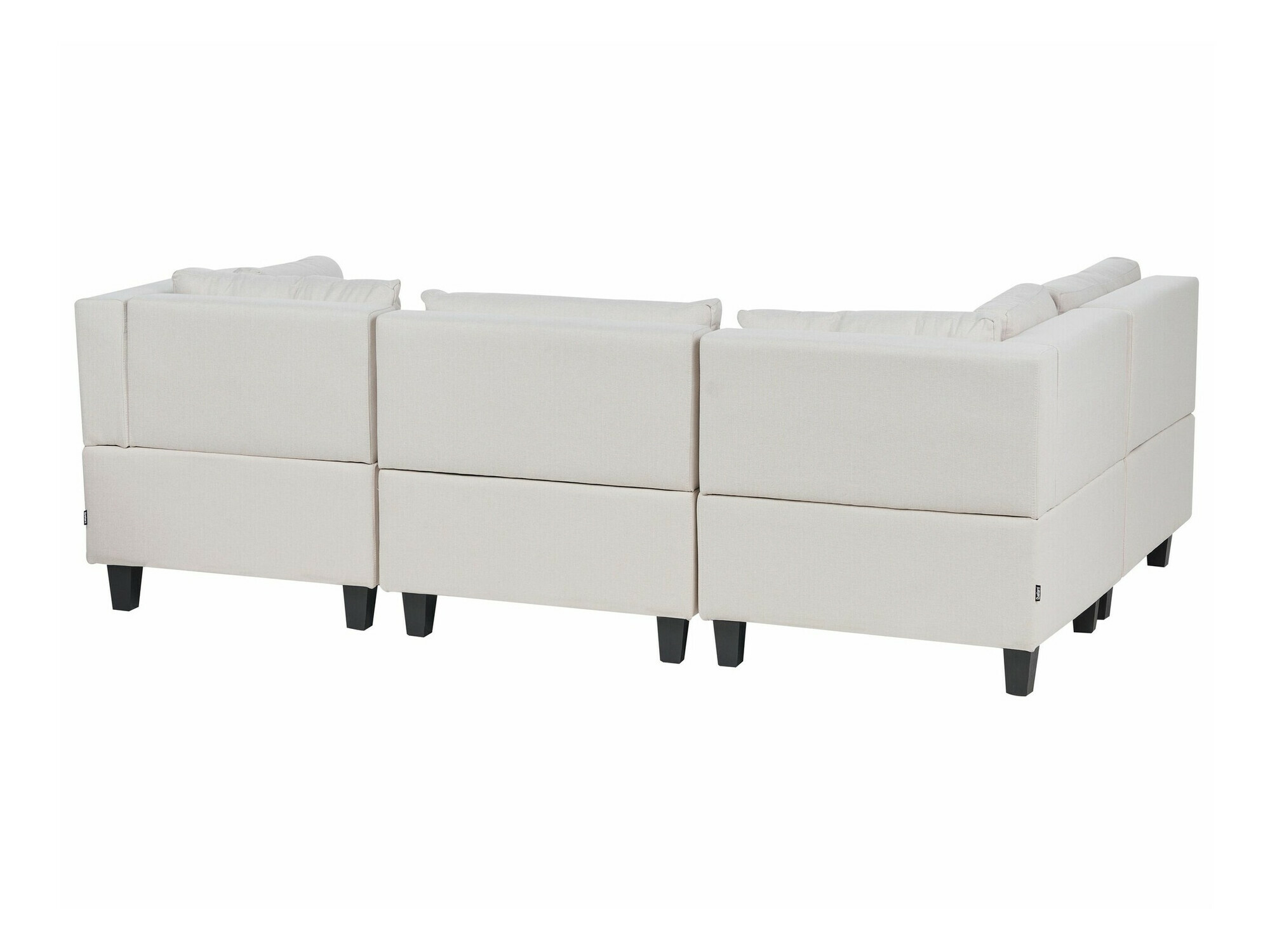 Modularna ugaona garnitura Elbmeli 108 (Bež)
