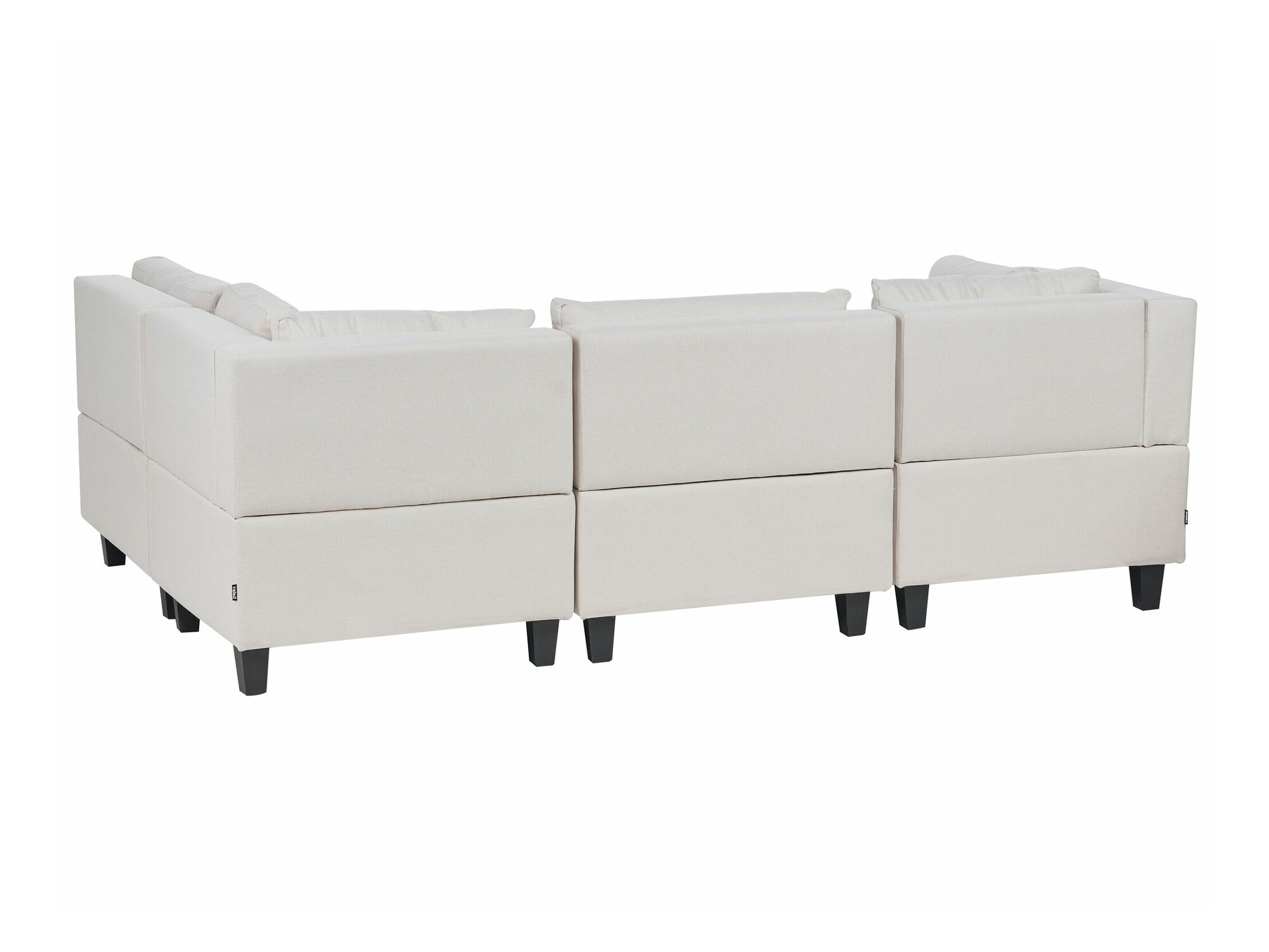 Modularna ugaona garnitura Elbmeli 108 (Bež)