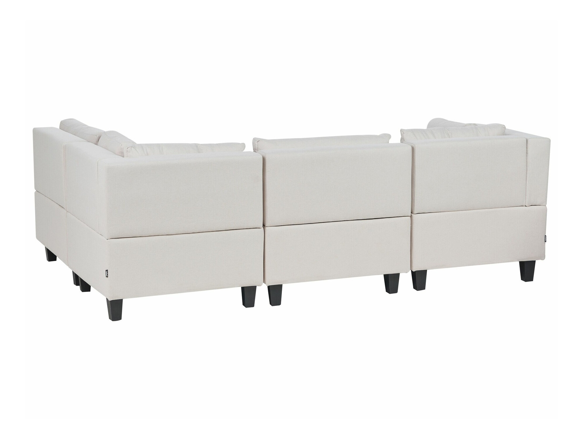 Modularna ugaona garnitura Elbmeli 108 (Bež)