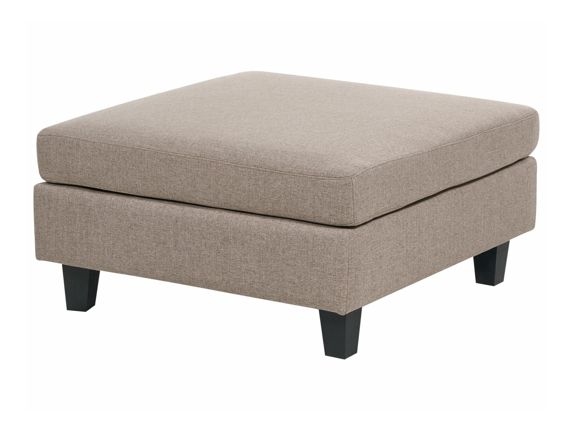 Modularna ugaona garnitura Elbmeli 108 (Smeđa)