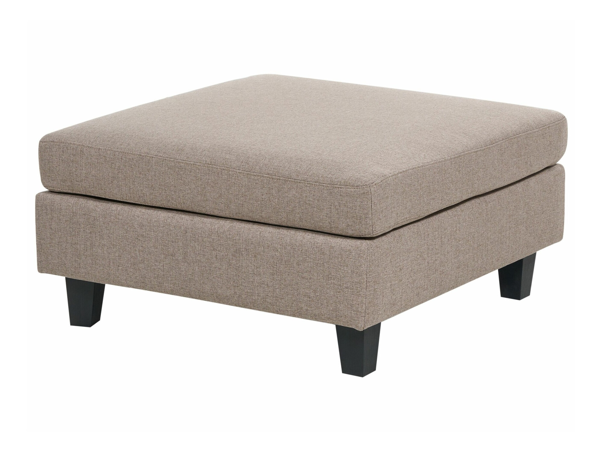 Modularna ugaona garnitura Elbmeli 108 (Smeđa)