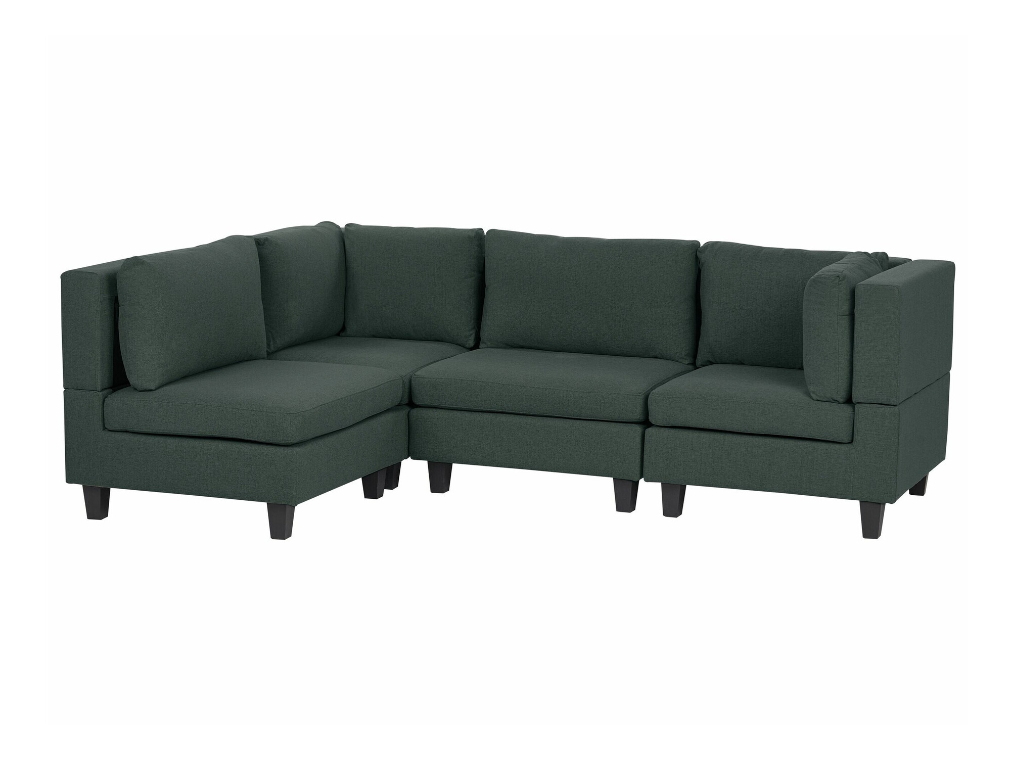 Modularna ugaona garnitura Elbmeli 108 (Zelena)