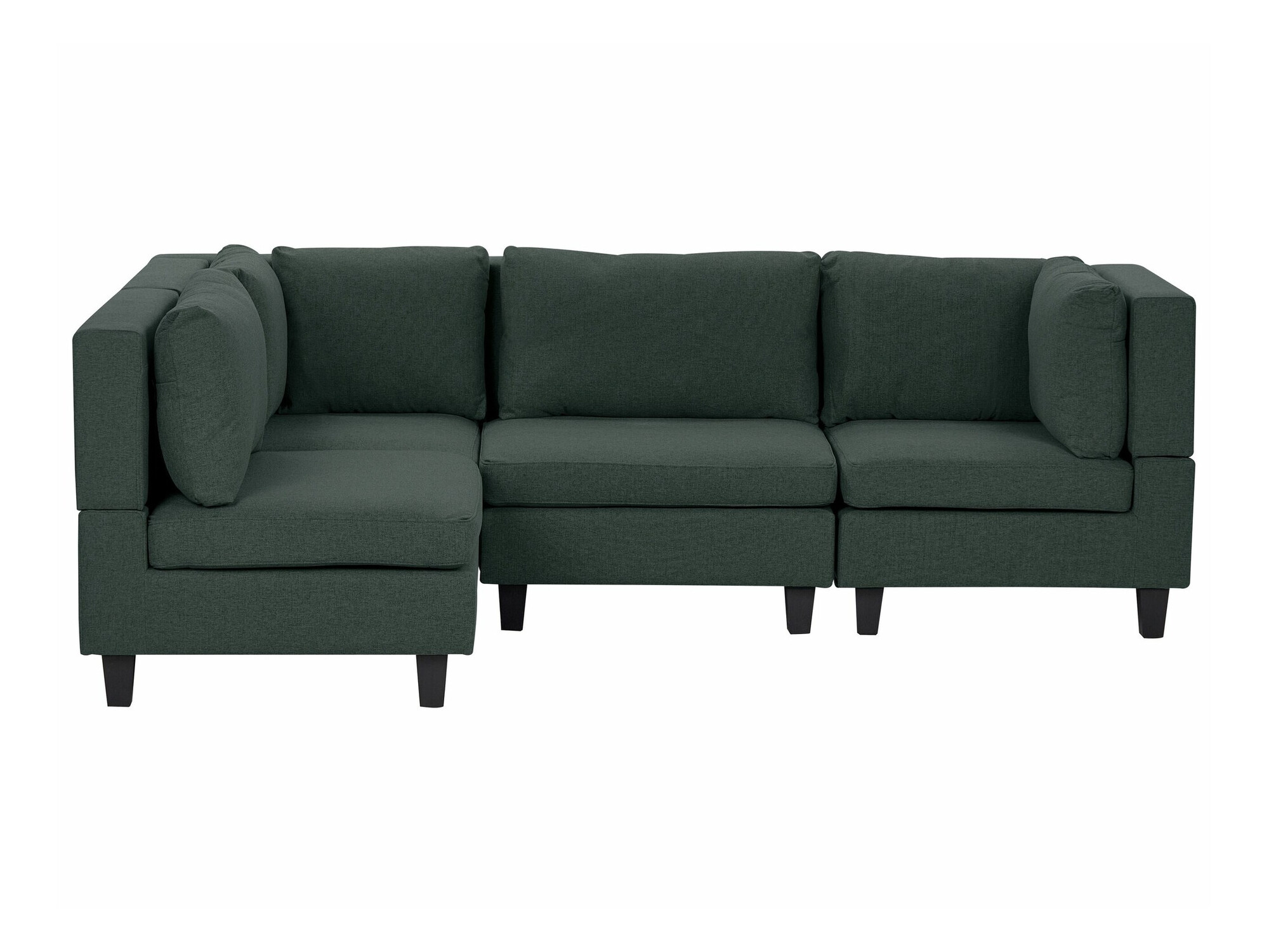 Modularna ugaona garnitura Elbmeli 108 (Zelena)