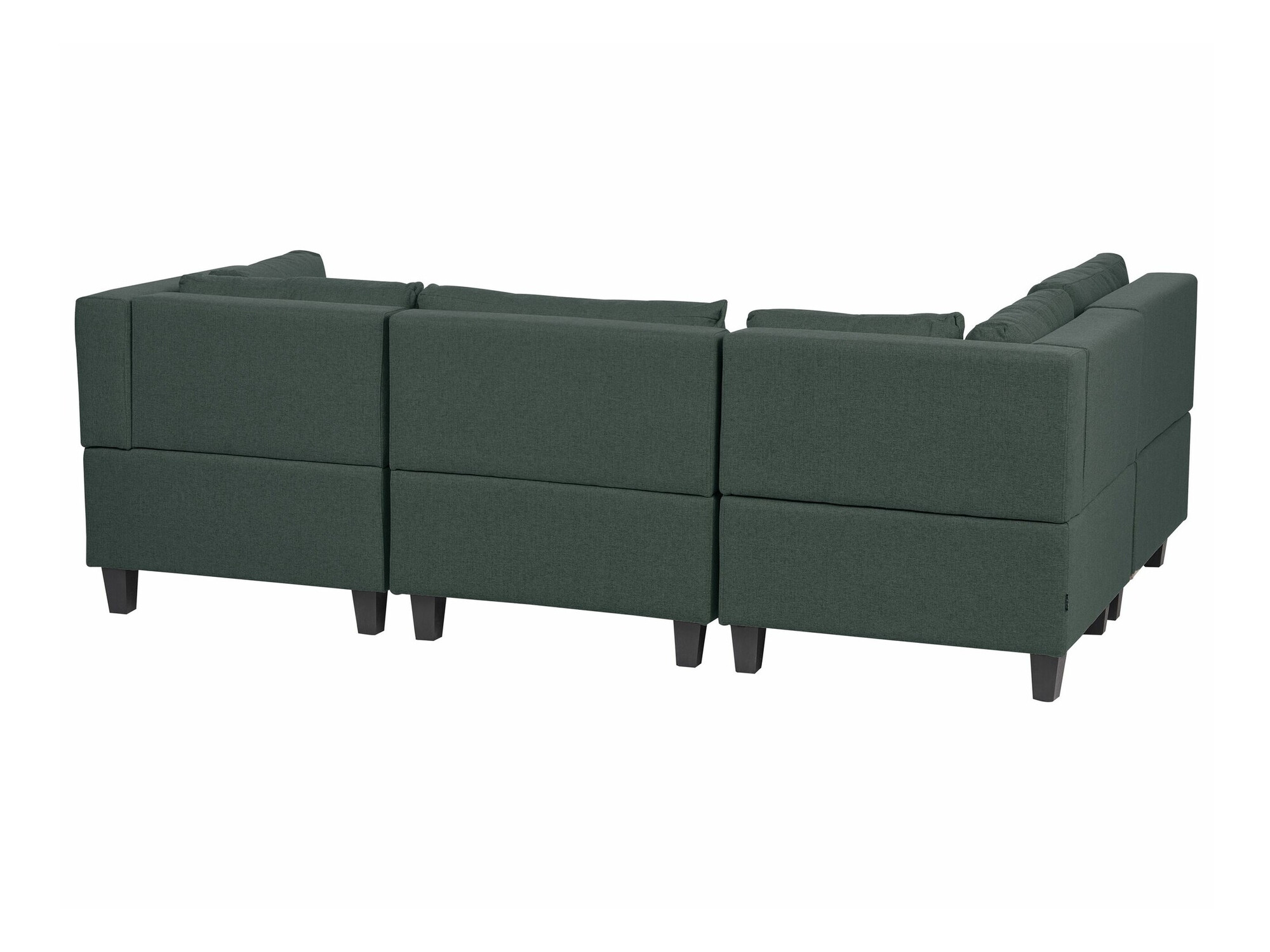 Modularna ugaona garnitura Elbmeli 108 (Zelena)