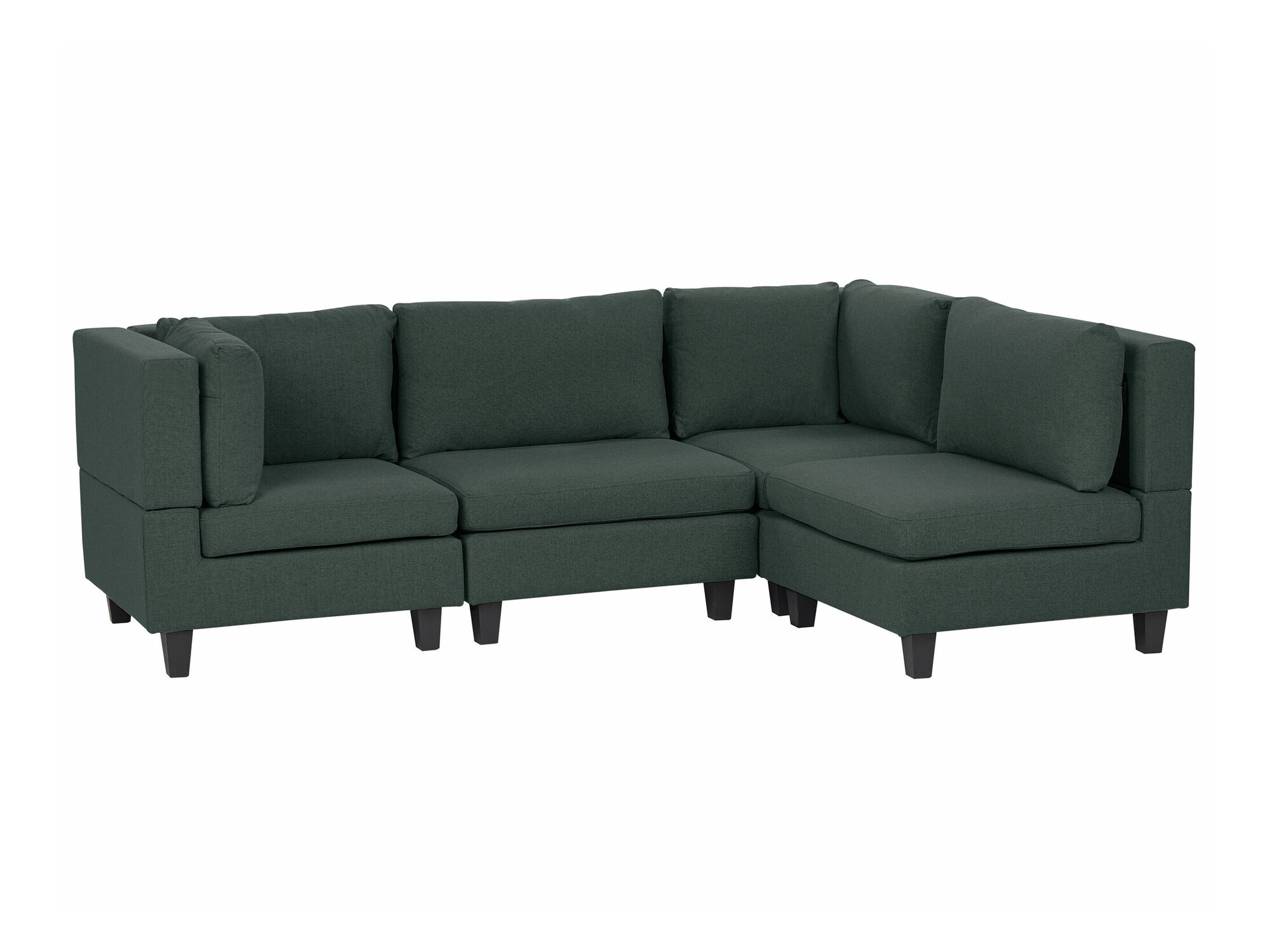 Modularna ugaona garnitura Elbmeli 108 (Zelena)