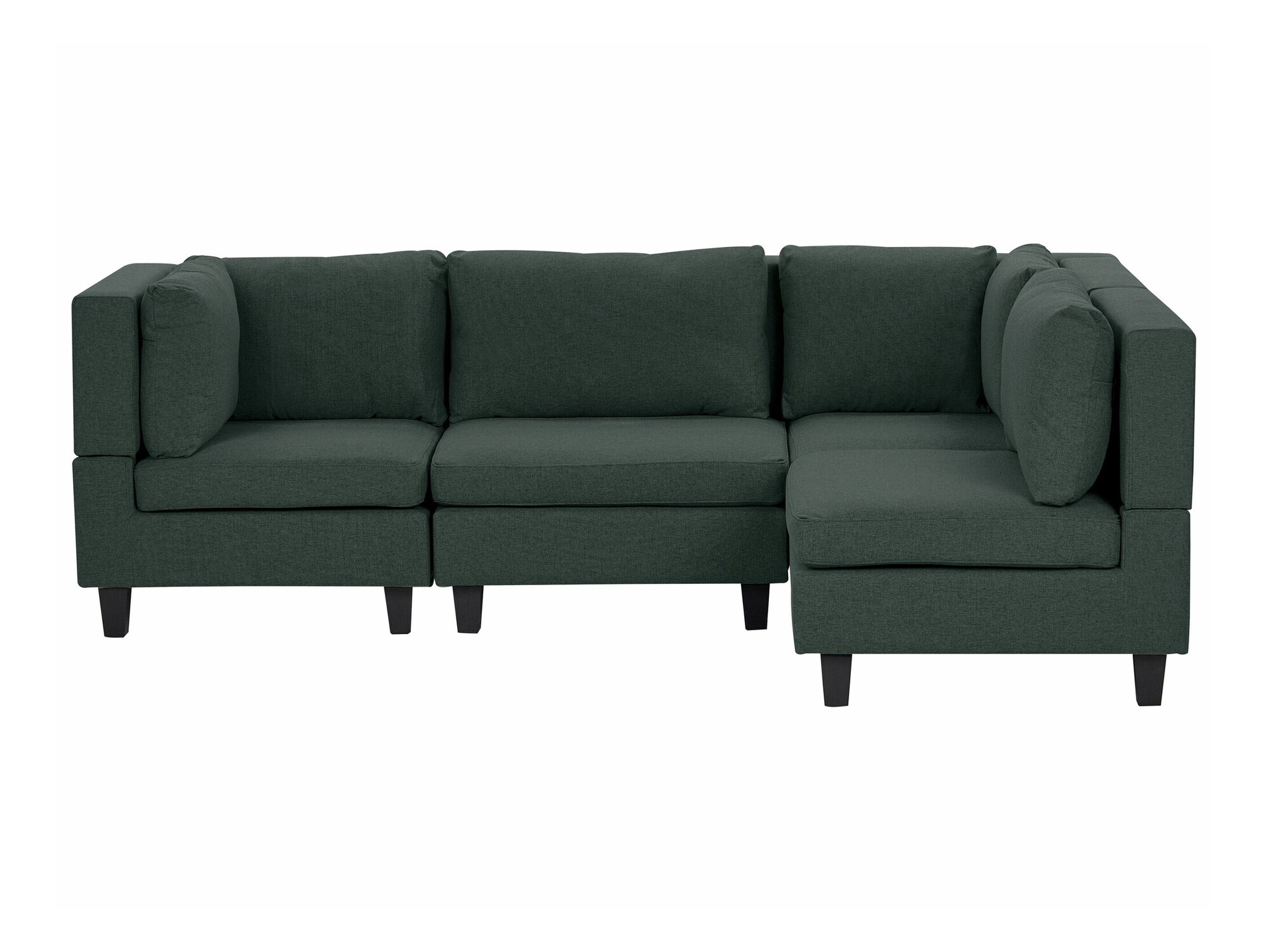 Modularna ugaona garnitura Elbmeli 108 (Zelena)