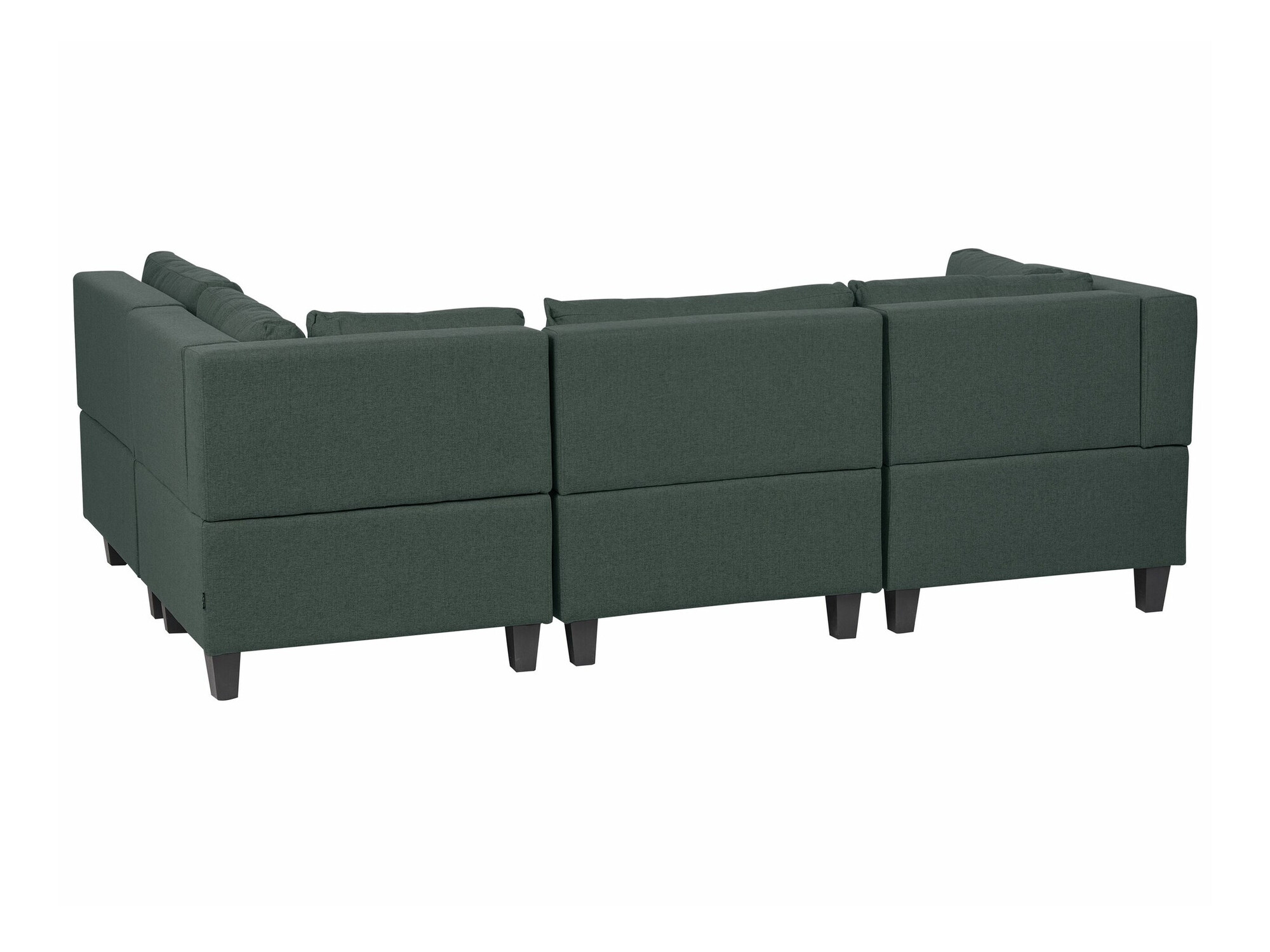 Modularna ugaona garnitura Elbmeli 108 (Zelena)