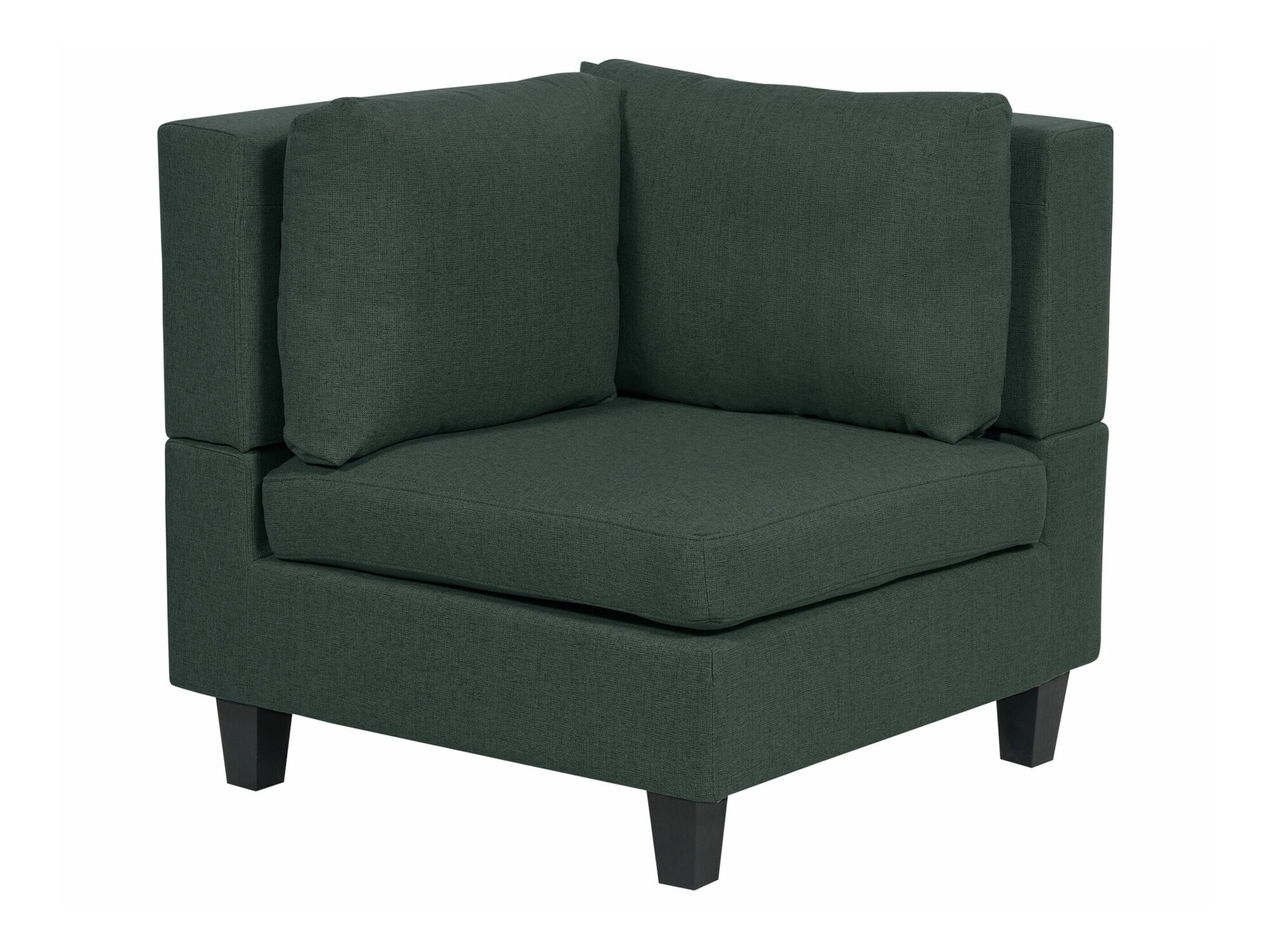 Modularna ugaona garnitura Elbmeli 108 (Zelena)