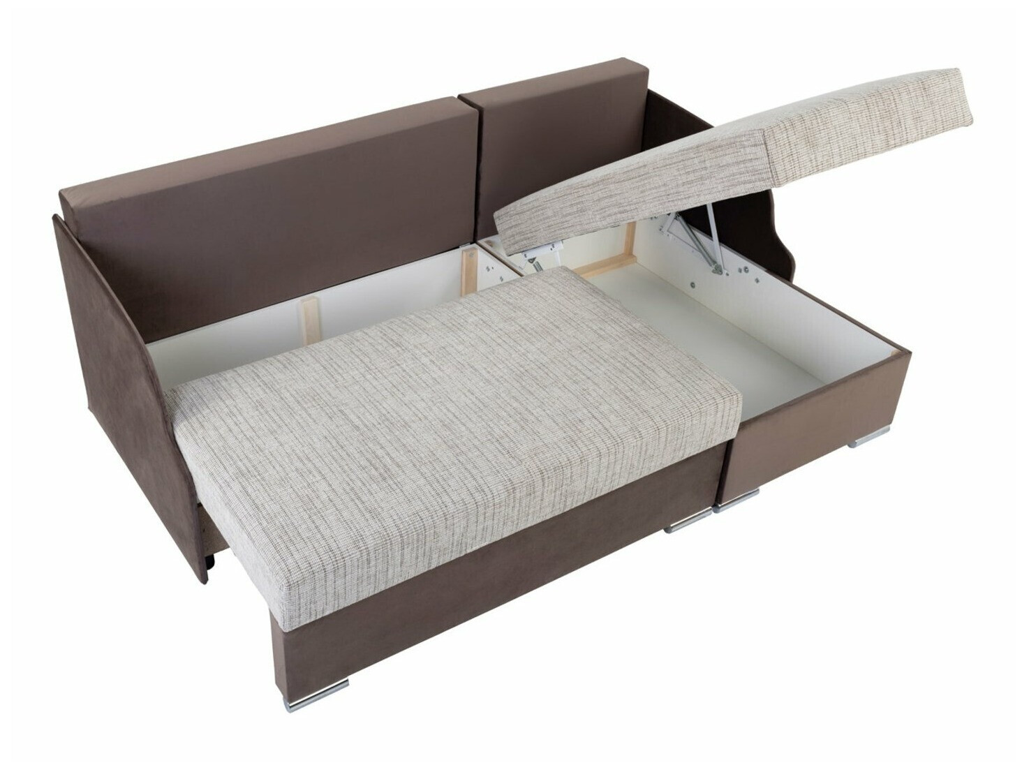 Ugaona sofa Boston 609 (Bluvel 38)