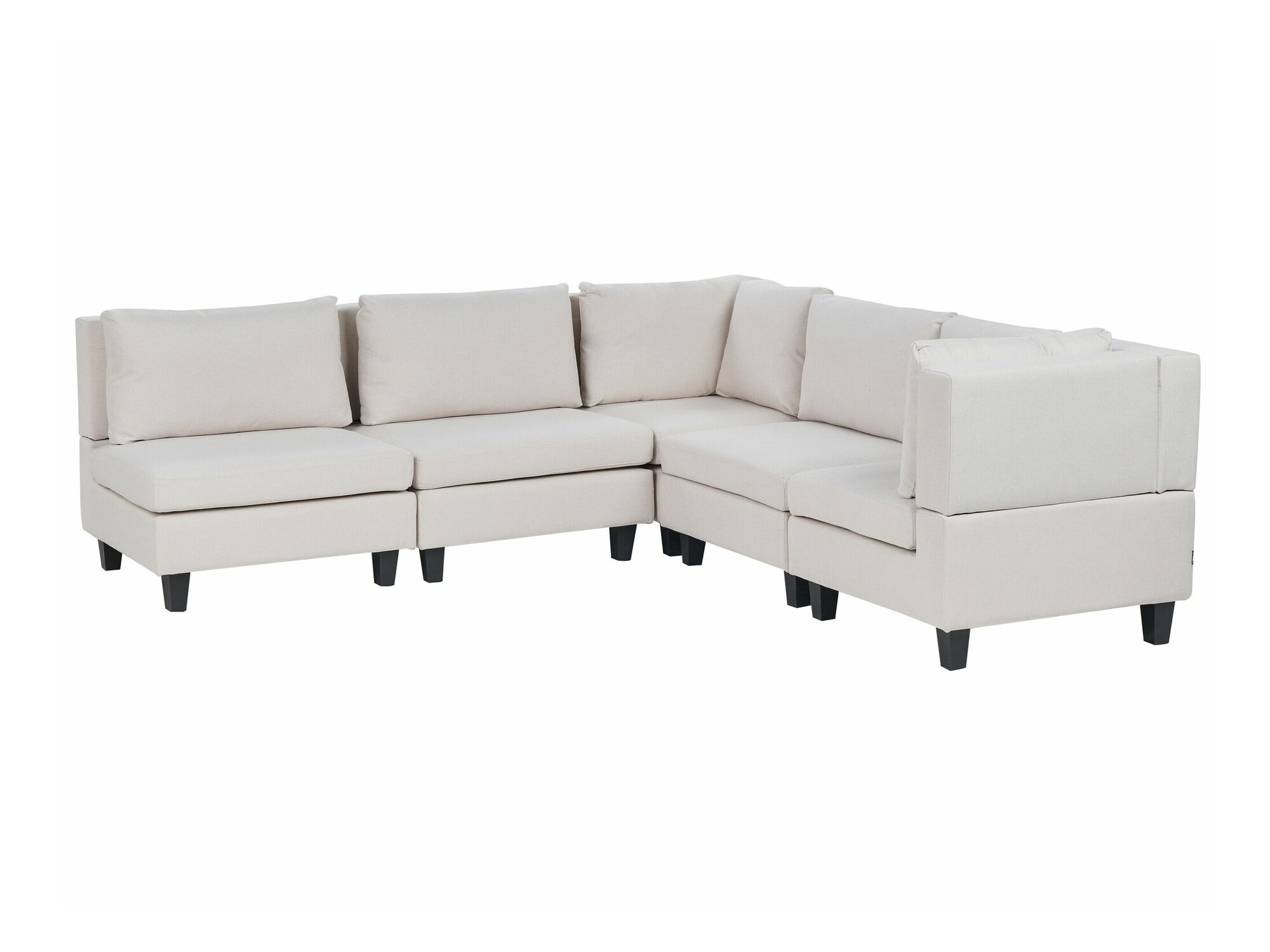Modularna ugaona garnitura Elbmeli 109 (Bež)