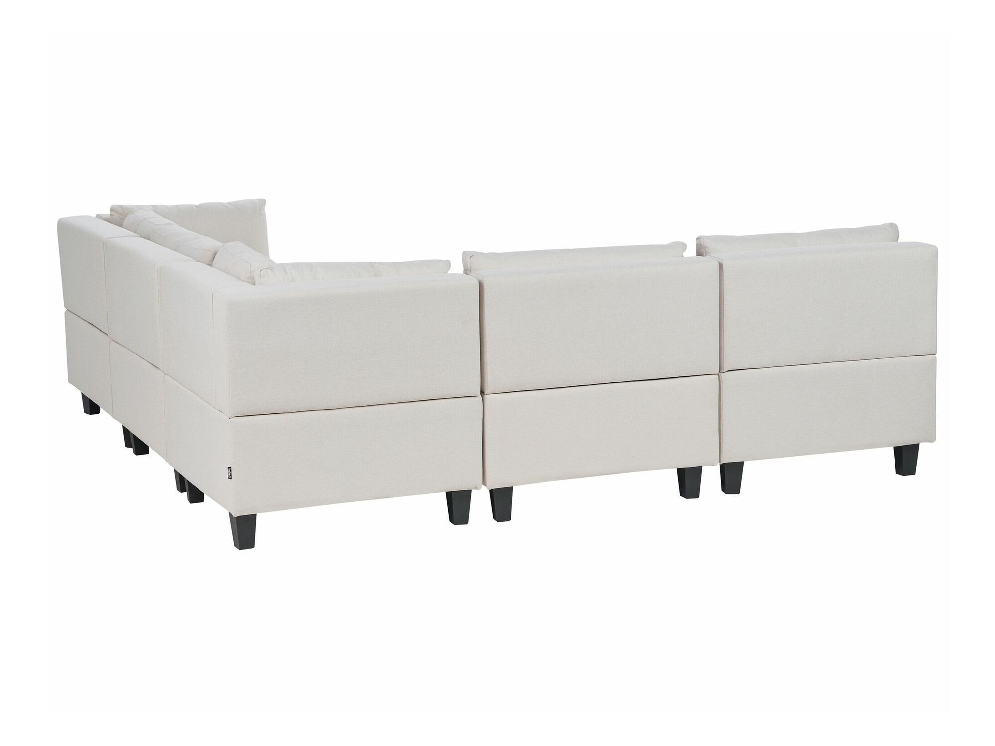 Modularna ugaona garnitura Elbmeli 109 (Bež)