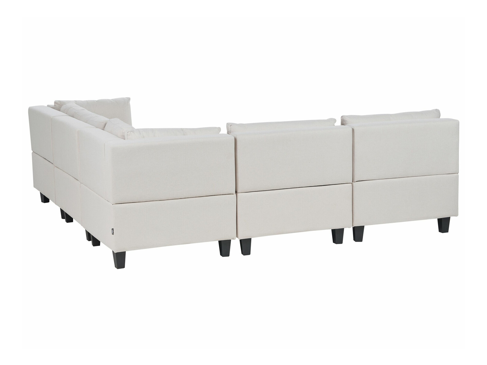 Modularna ugaona garnitura Elbmeli 109 (Bež)