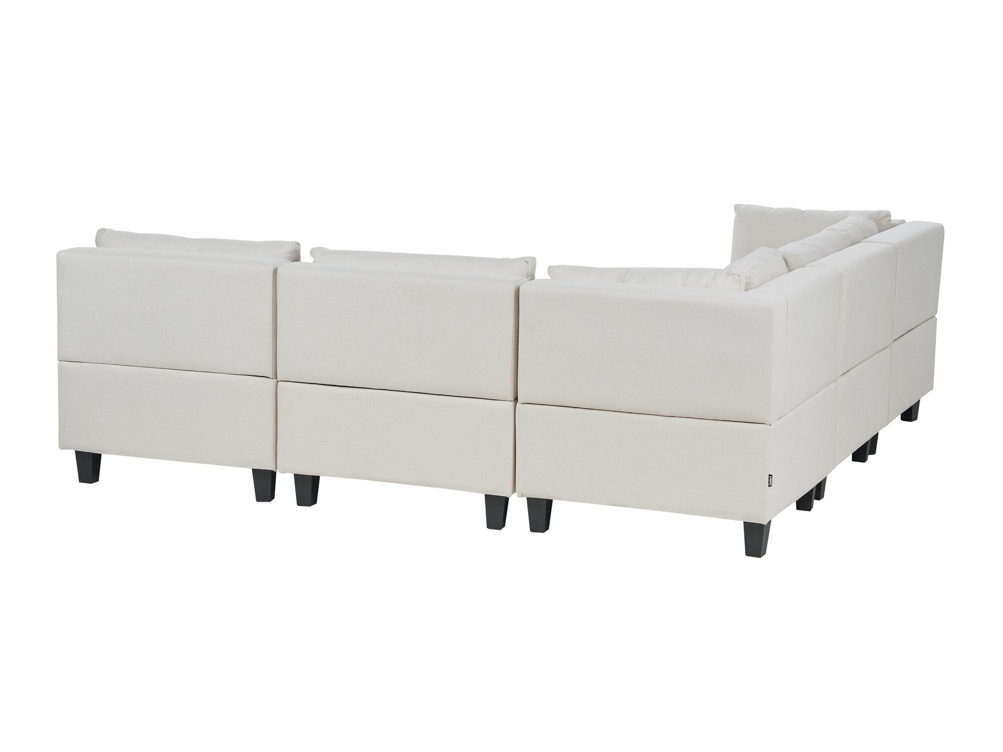 Modularna ugaona garnitura Elbmeli 109 (Bež)