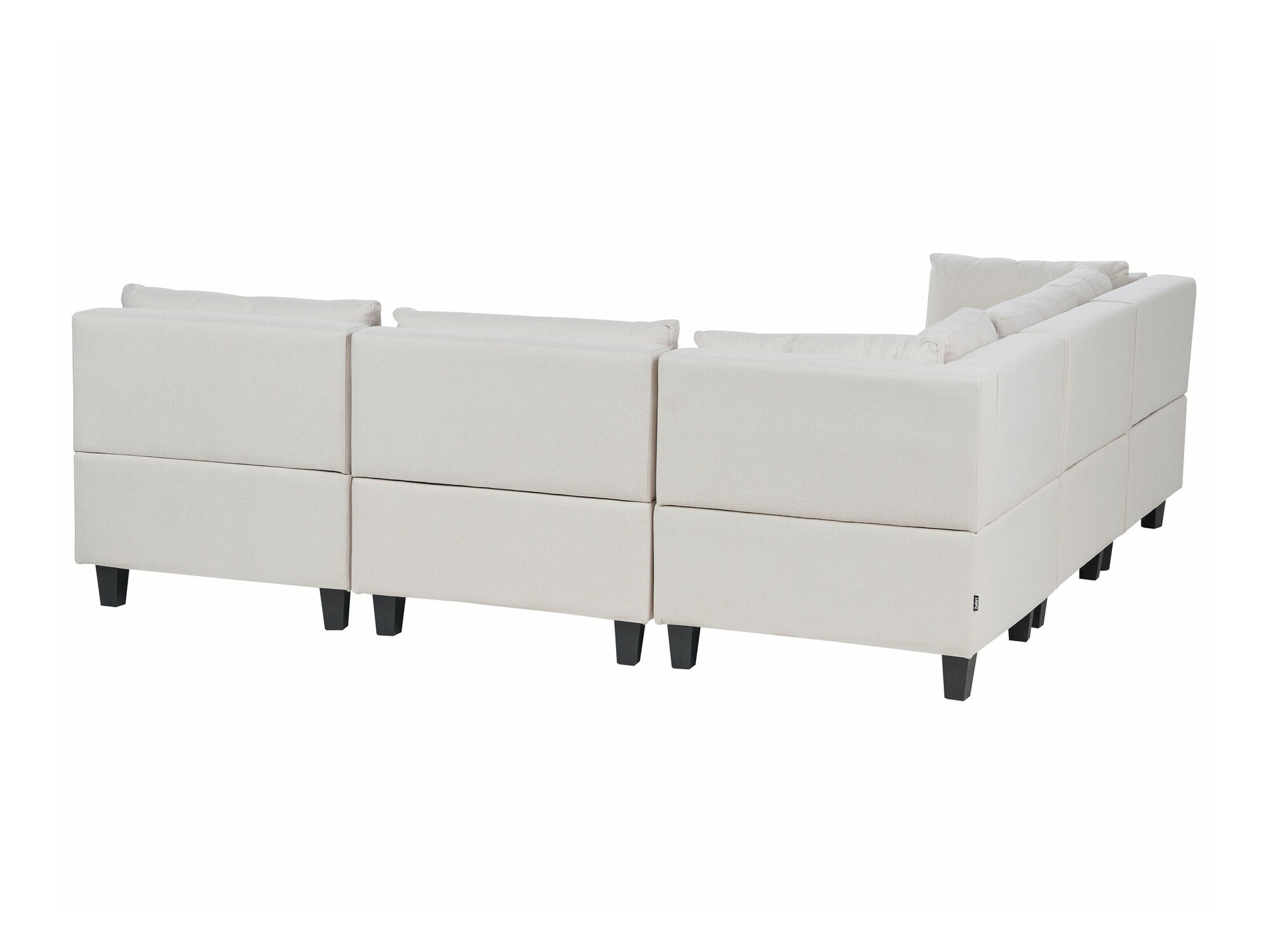 Modularna ugaona garnitura Elbmeli 109 (Bež)