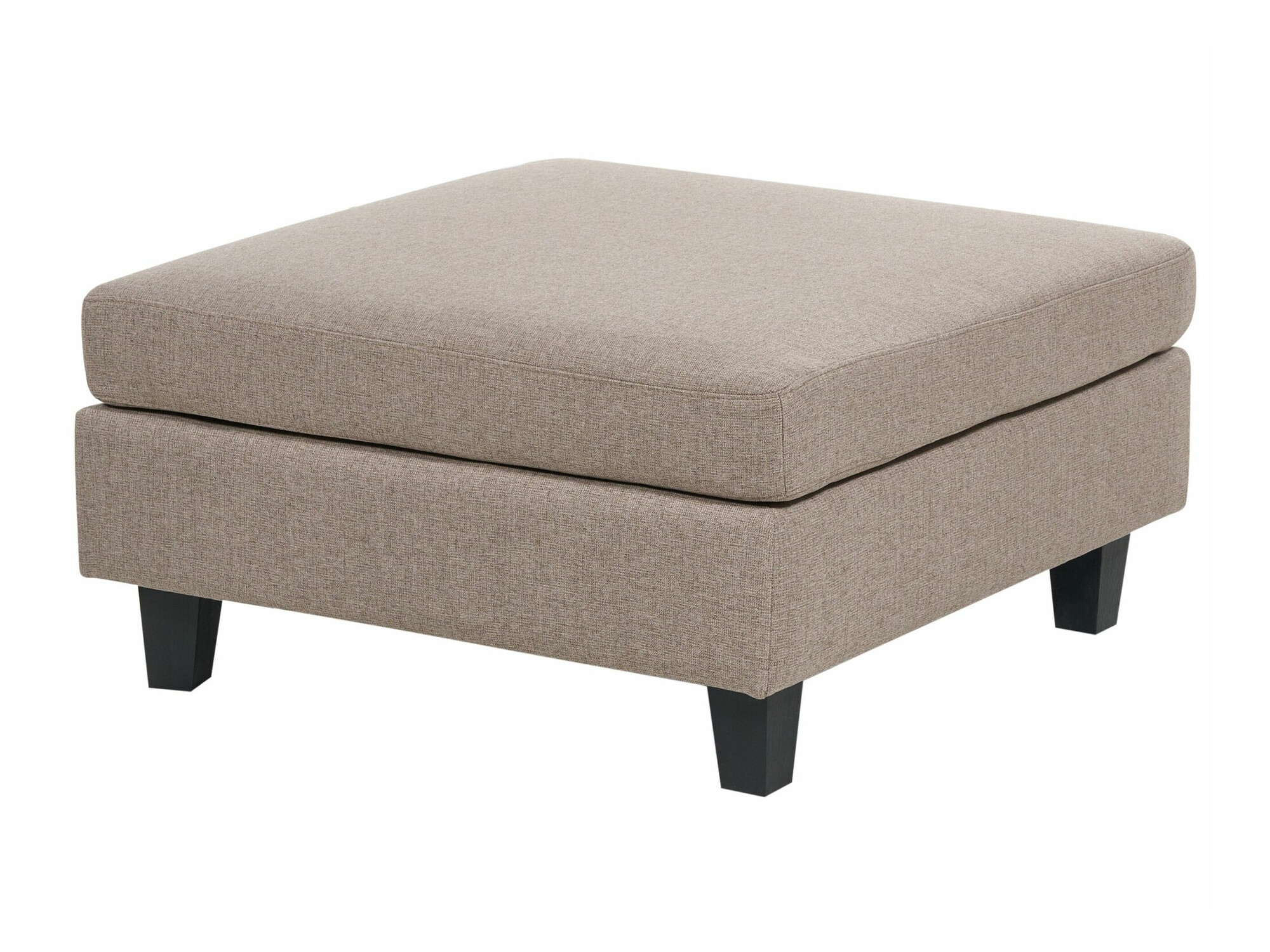 Modularna ugaona garnitura Elbmeli 109 (Smeđa)