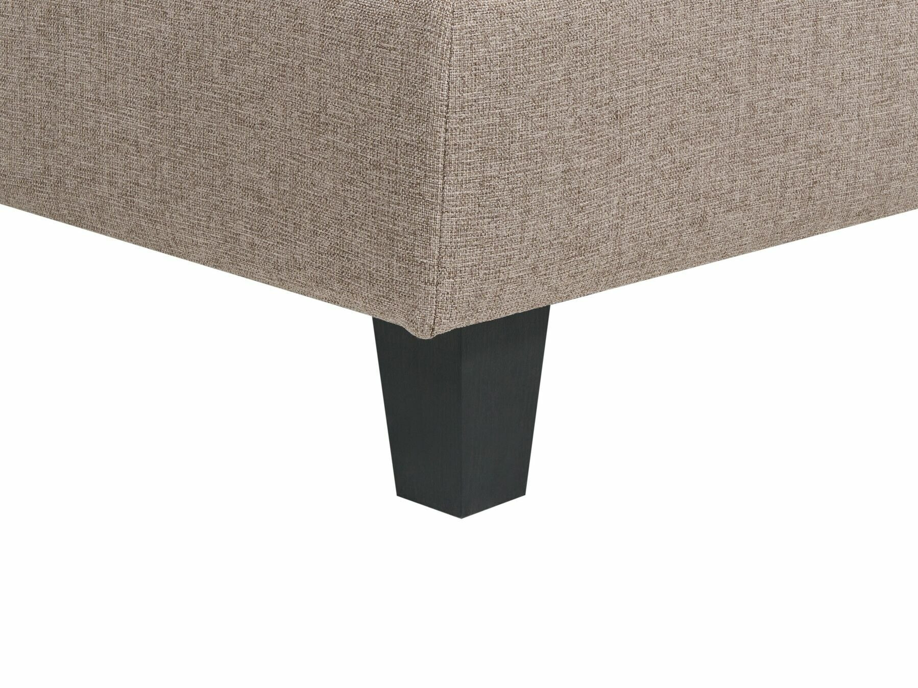 Modularna ugaona garnitura Elbmeli 109 (Smeđa)