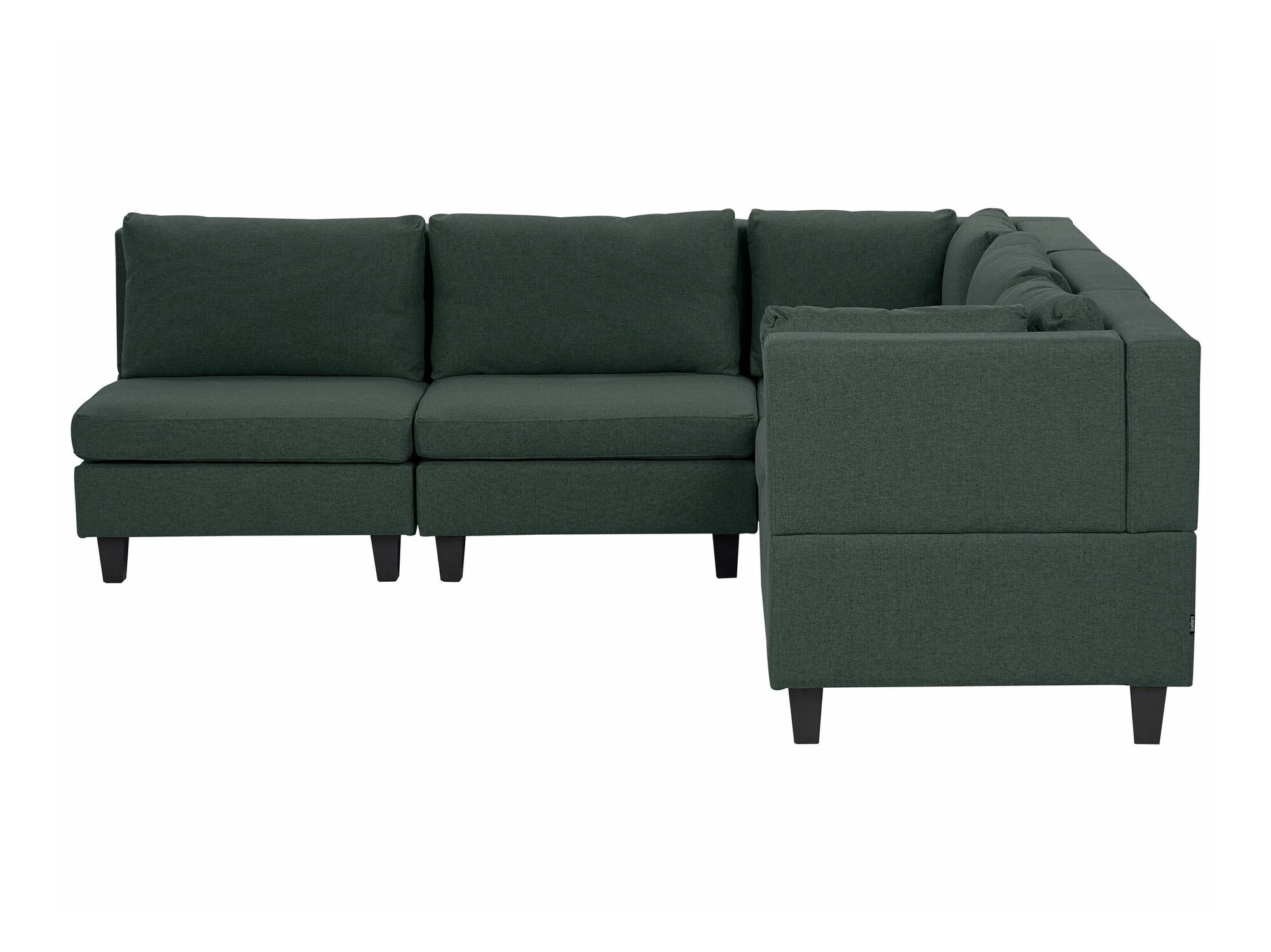 Modularna ugaona garnitura Elbmeli 109 (Zelena)