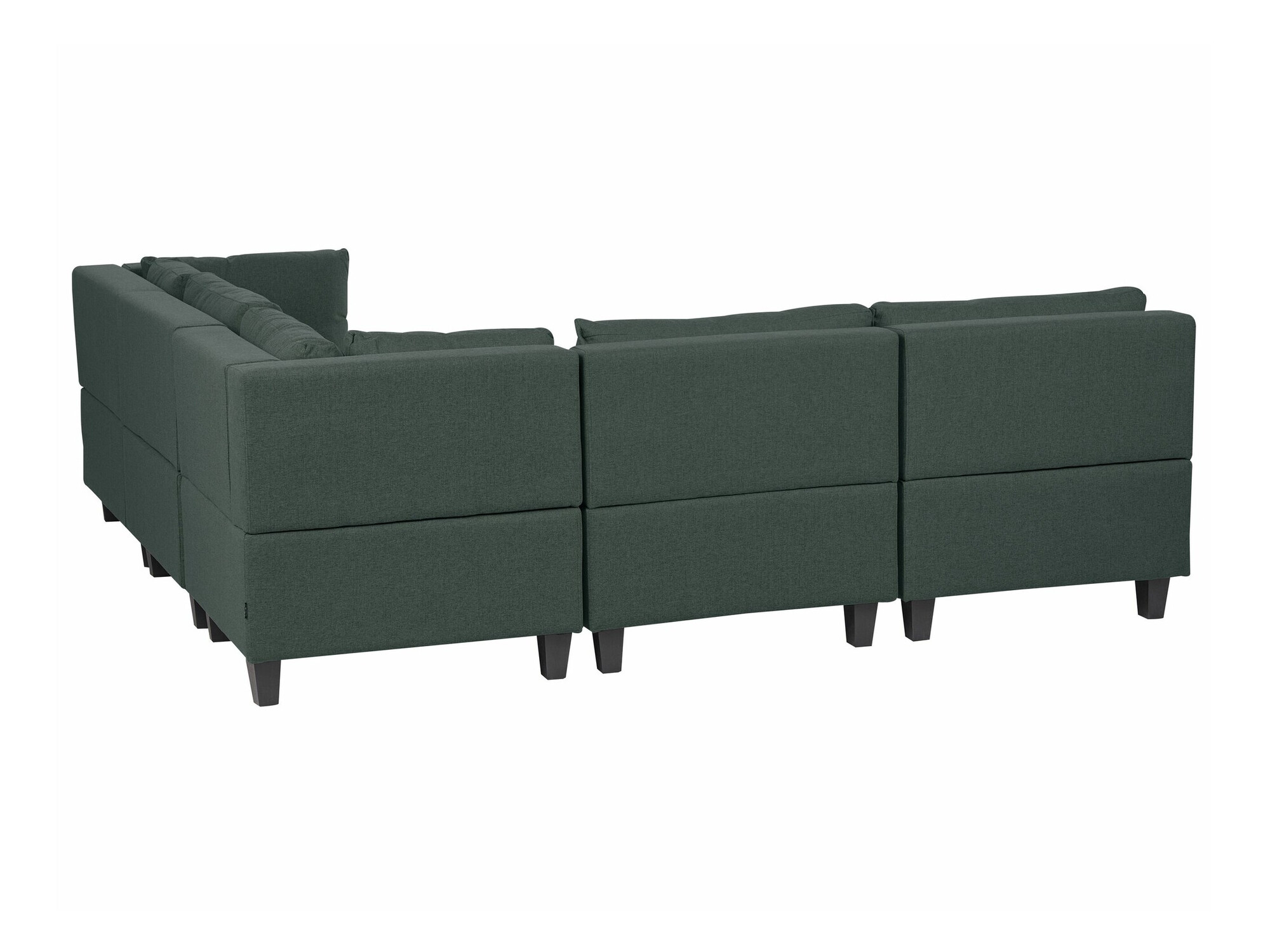 Modularna ugaona garnitura Elbmeli 109 (Zelena)