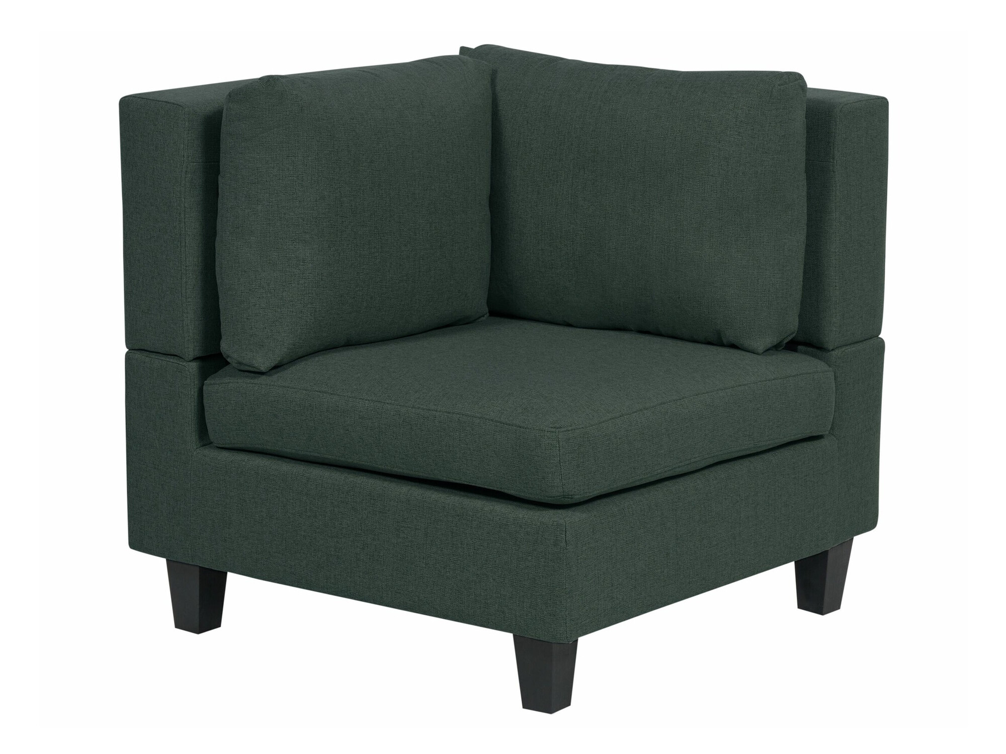 Modularna ugaona garnitura Elbmeli 109 (Zelena)