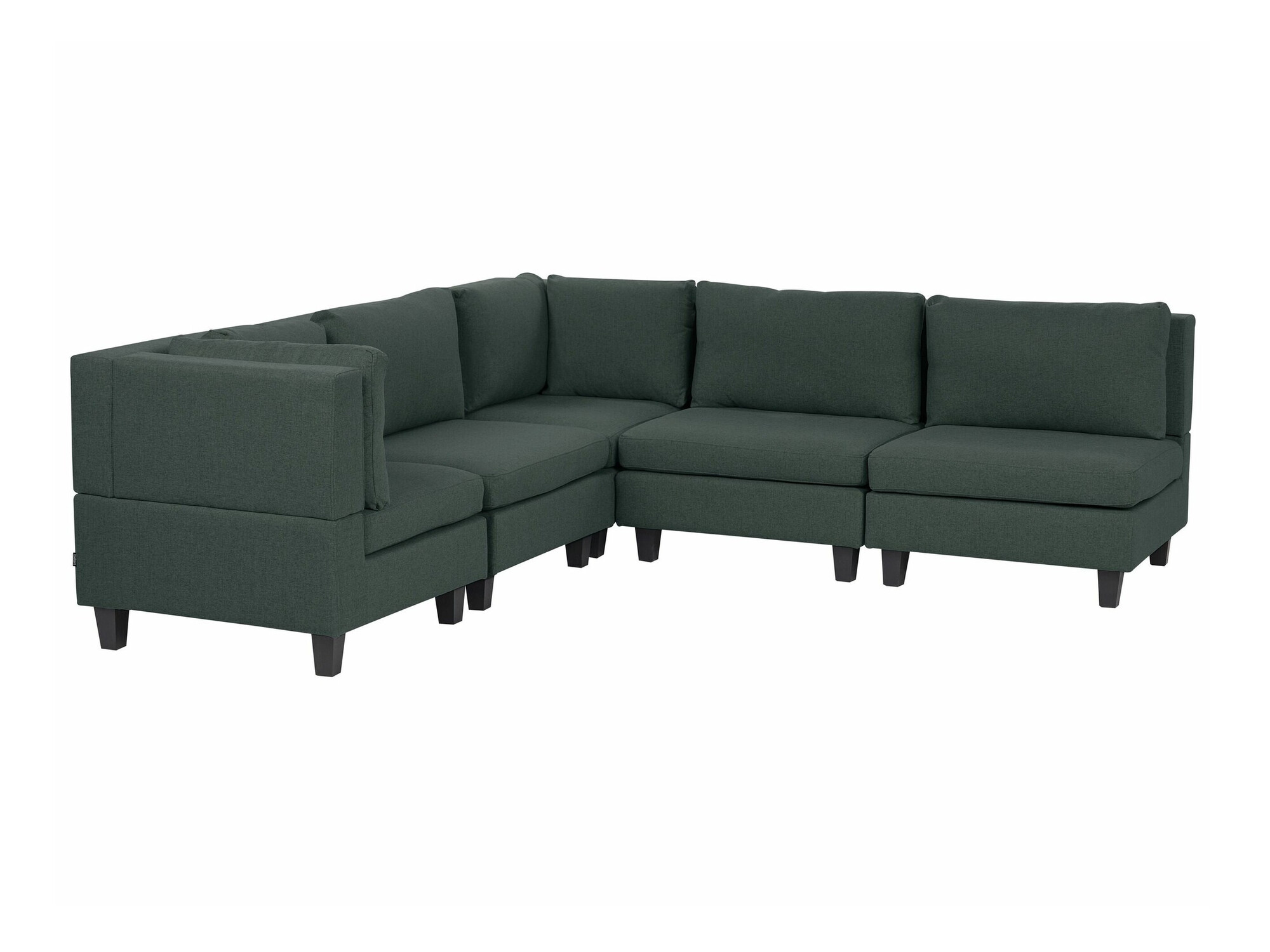 Modularna ugaona garnitura Elbmeli 109 (Zelena)