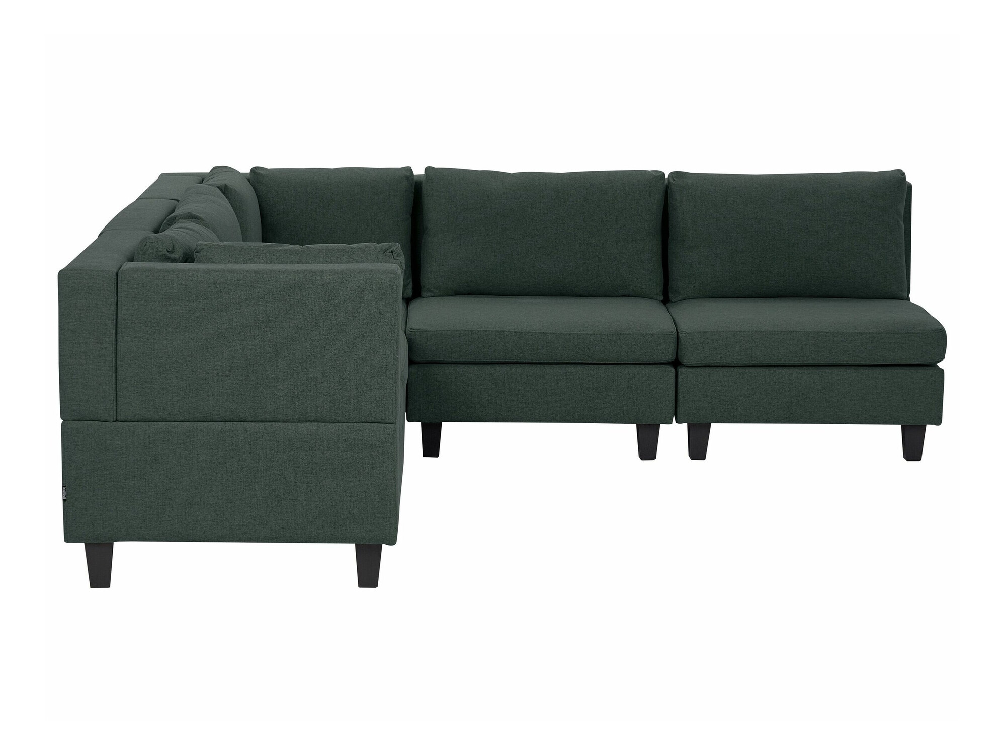 Modularna ugaona garnitura Elbmeli 109 (Zelena)