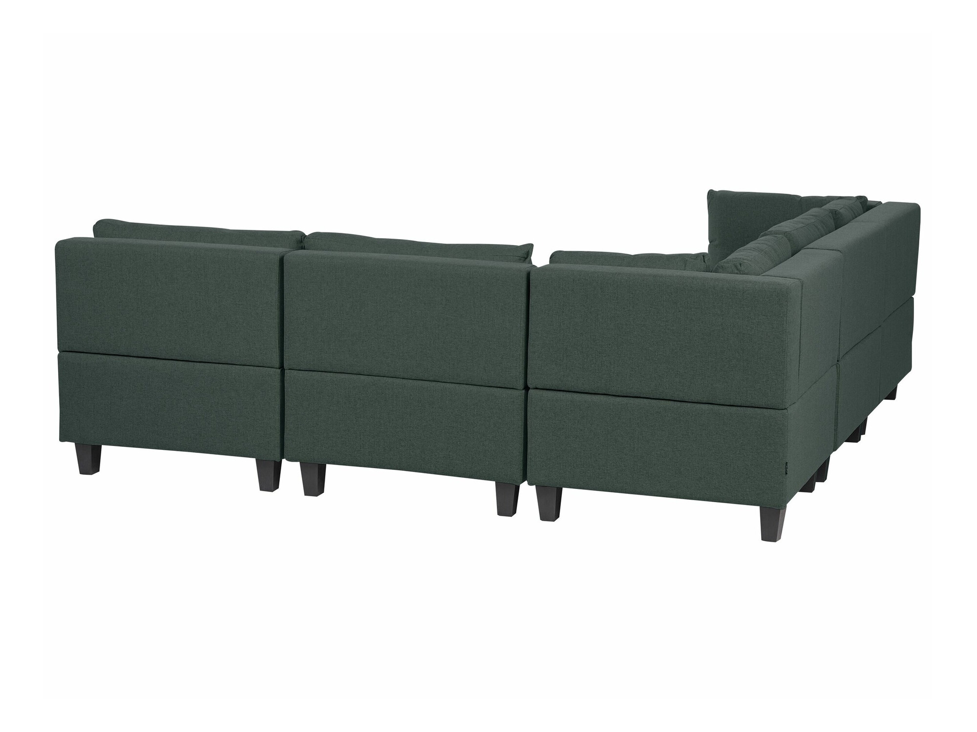 Modularna ugaona garnitura Elbmeli 109 (Zelena)