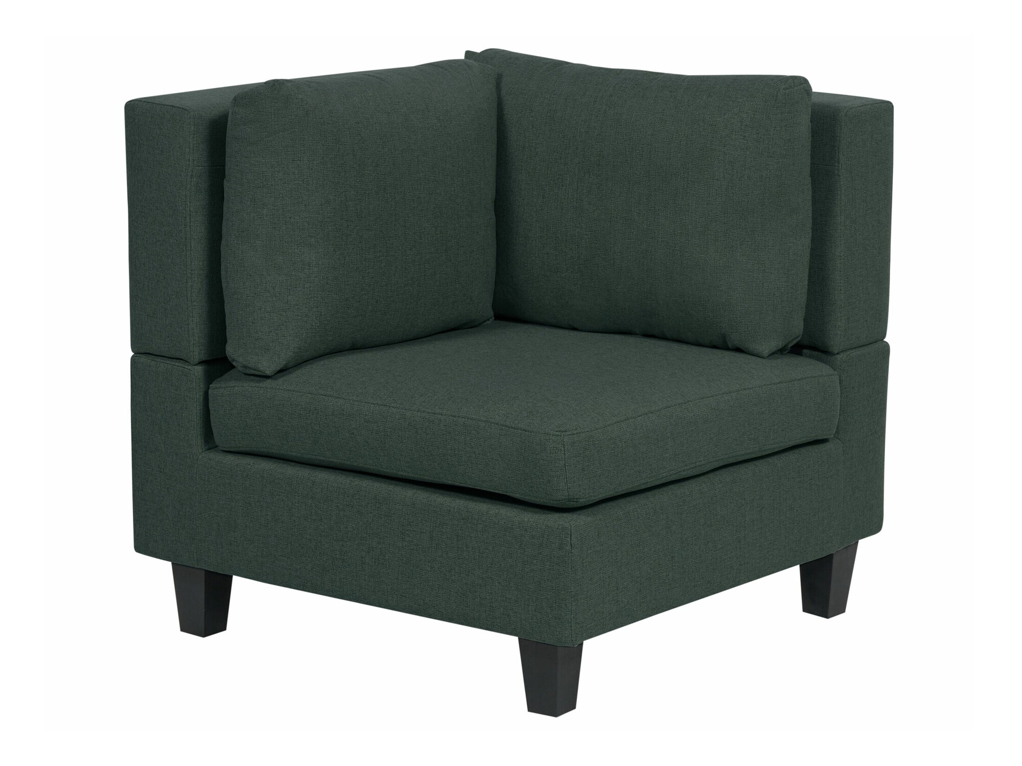 Modularna ugaona garnitura Elbmeli 109 (Zelena)