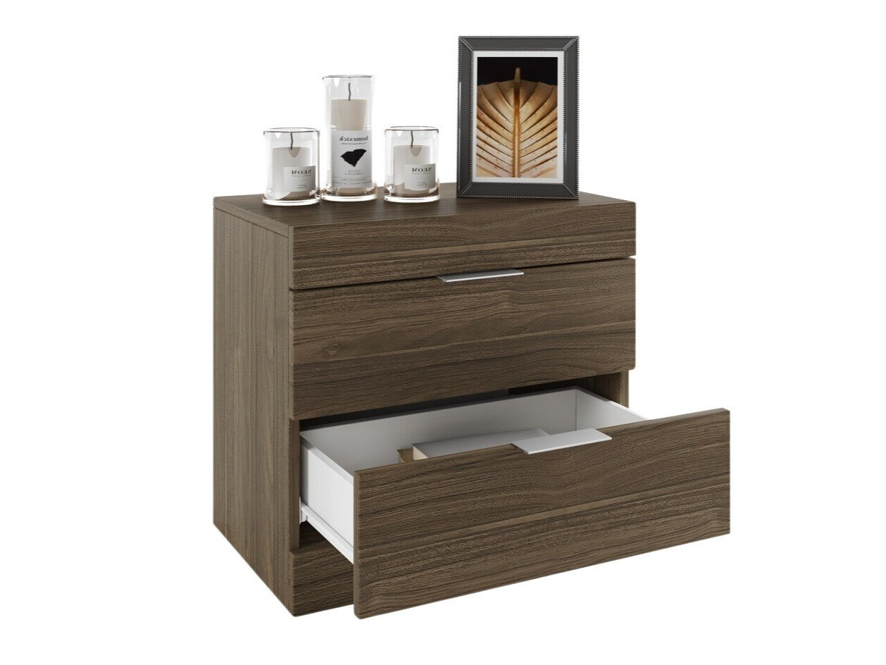 Noćni ormarić Portland 397 (Orah)