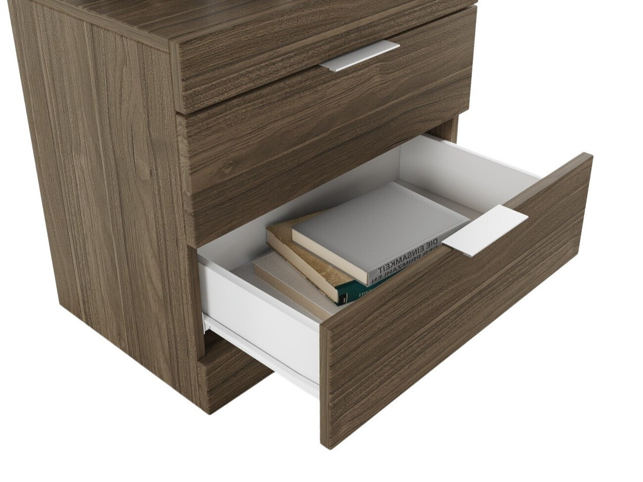 Noćni ormarić Portland 397 (Orah)