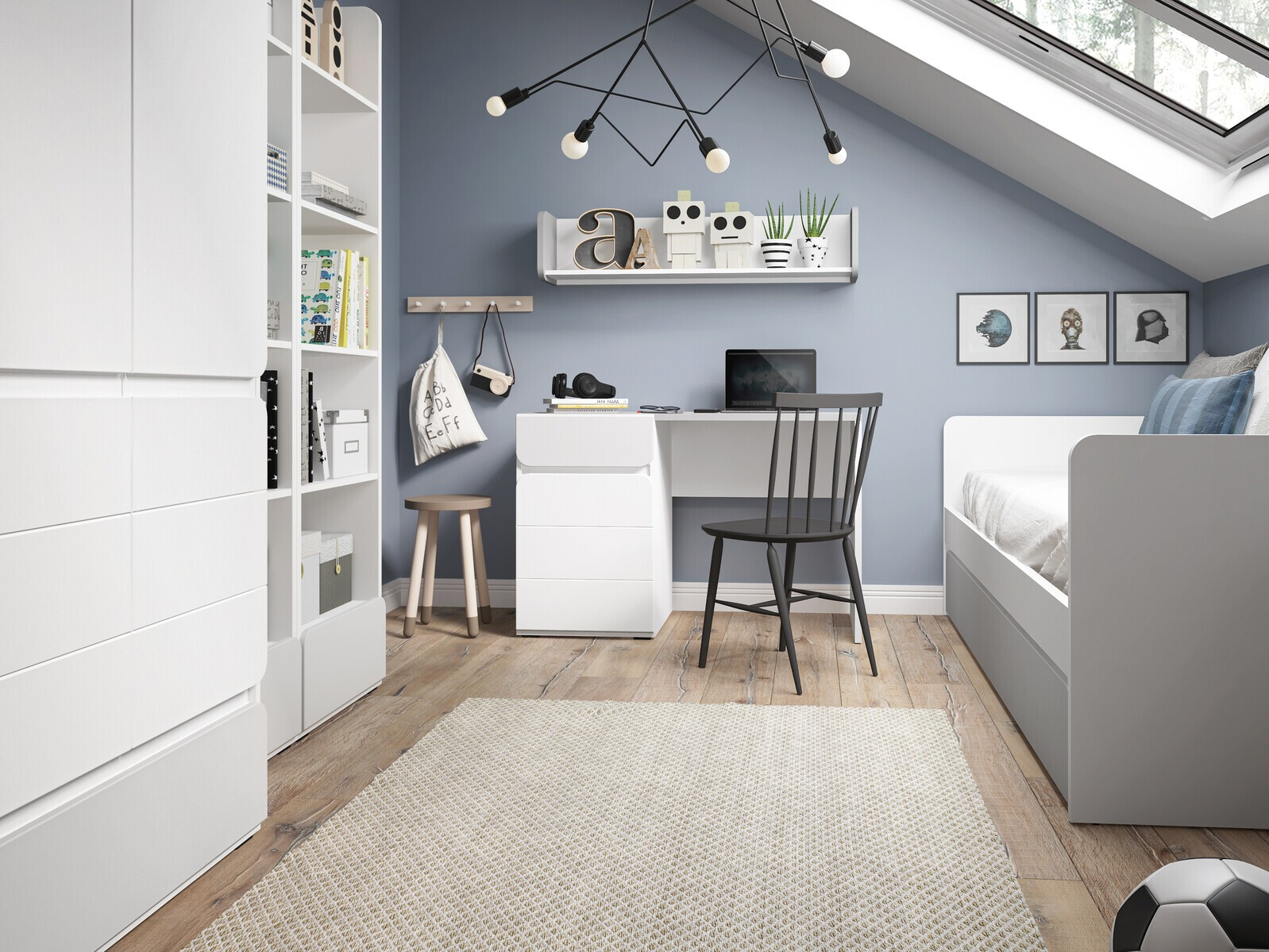 Kancelarijski sto Versori 100