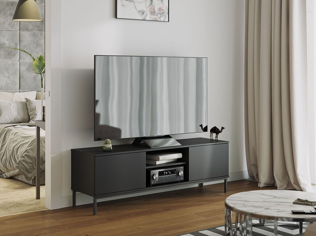 TV komoda Lomsore 101 (Crno)