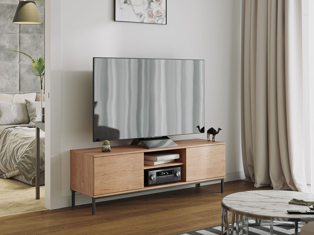 TV komoda Lomsore 101 (Svetlo drvo)