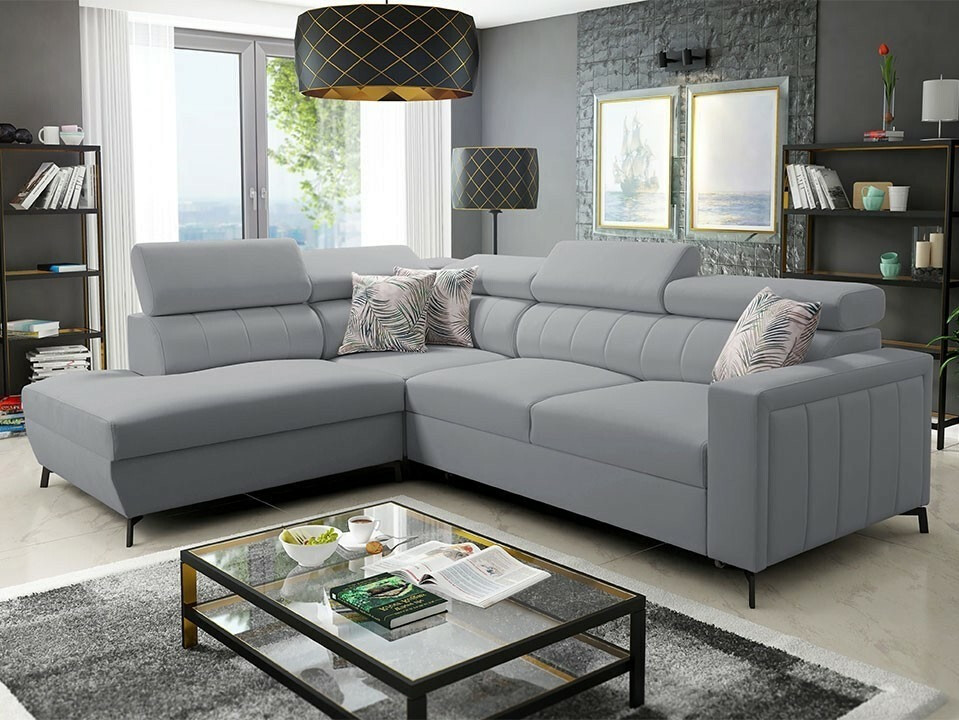 Ugaona sofa Sarasota 147 (Mono 244 + Botanical 36)