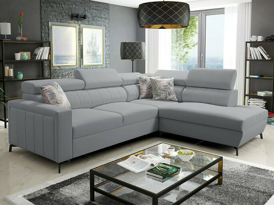 Ugaona sofa Sarasota 148 (Mono 244 + Botanical 36)