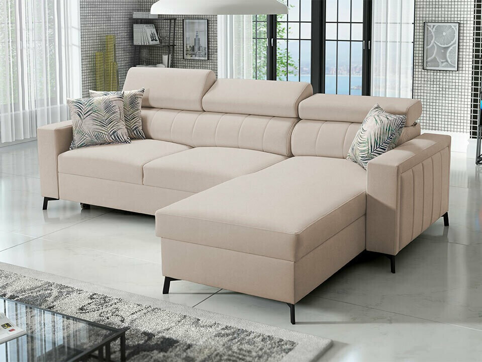 Ugaona sofa Sarasota 150 (Mono 231 + Botanical 36)