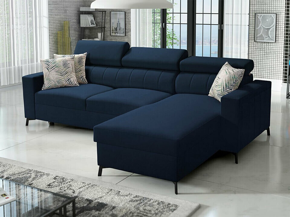 Ugaona sofa Sarasota 150 (Mono 242 + Botanical 36)