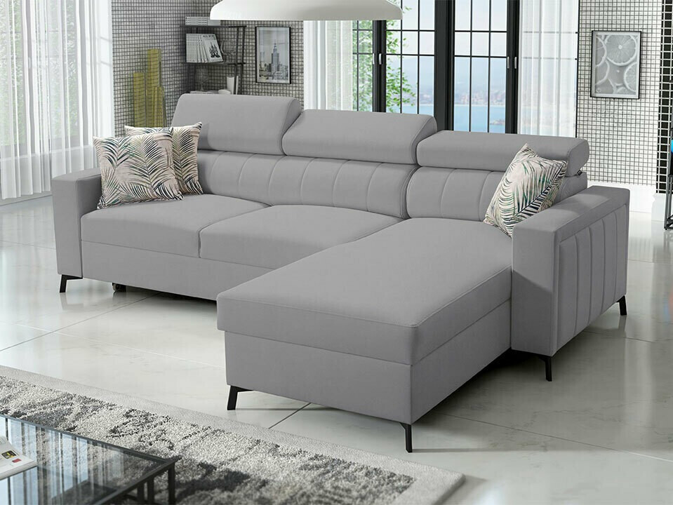 Ugaona sofa Sarasota 150 (Mono 244 + Botanical 36)