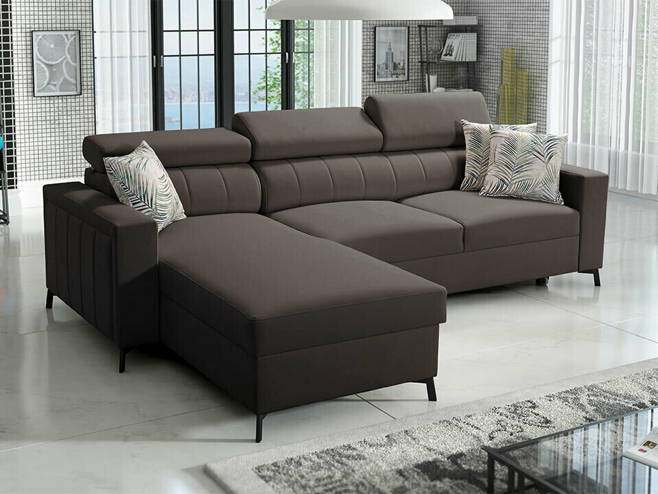 Ugaona sofa Sarasota 151 (Mono 234 + Botanical 36)