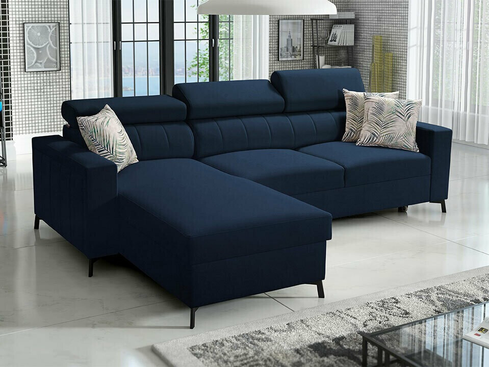 Ugaona sofa Sarasota 151 (Mono 242 + Botanical 36)