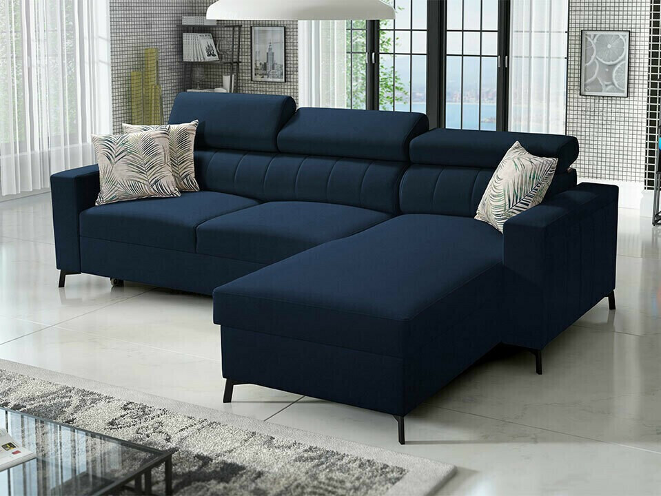 Ugaona sofa Sarasota 151 (Mono 242 + Botanical 36)