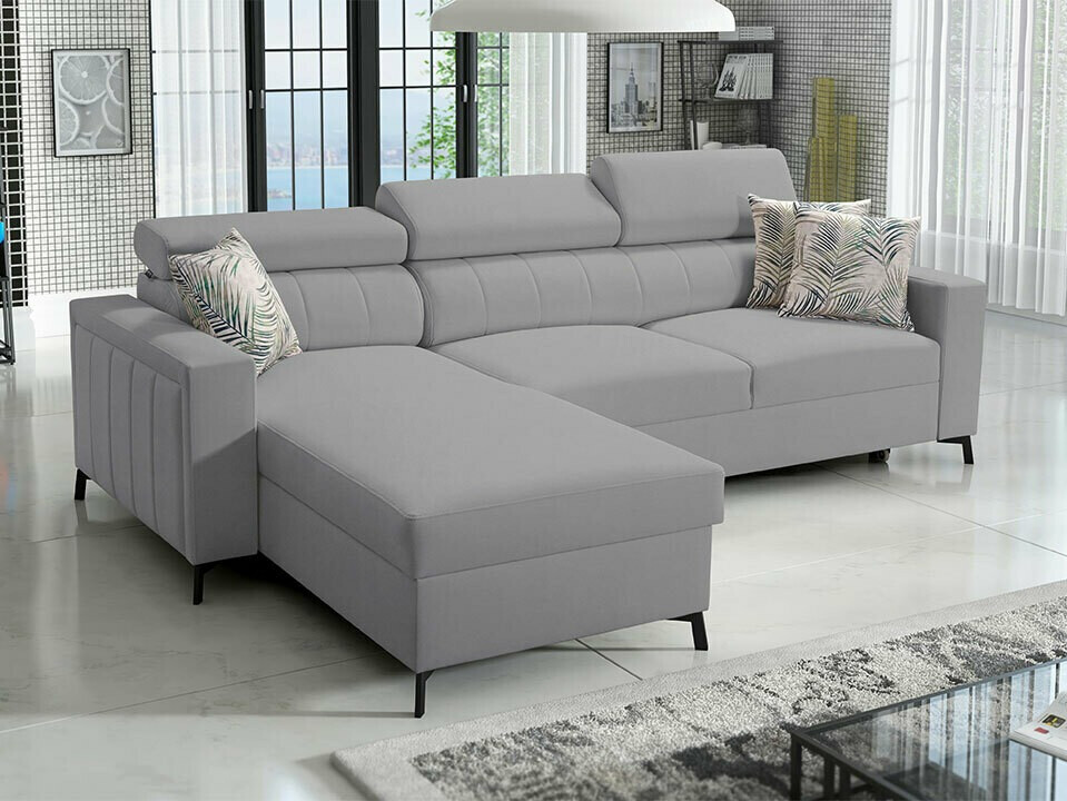 Ugaona sofa Sarasota 151 (Mono 244 + Botanical 36)
