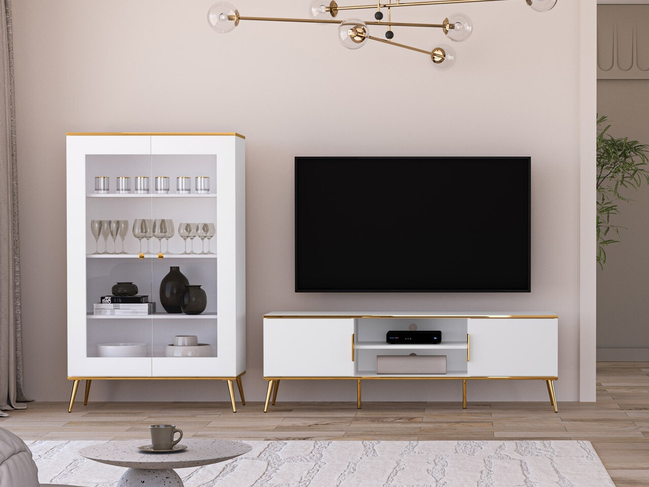 Set za dnevnu sobu Odenovu 108